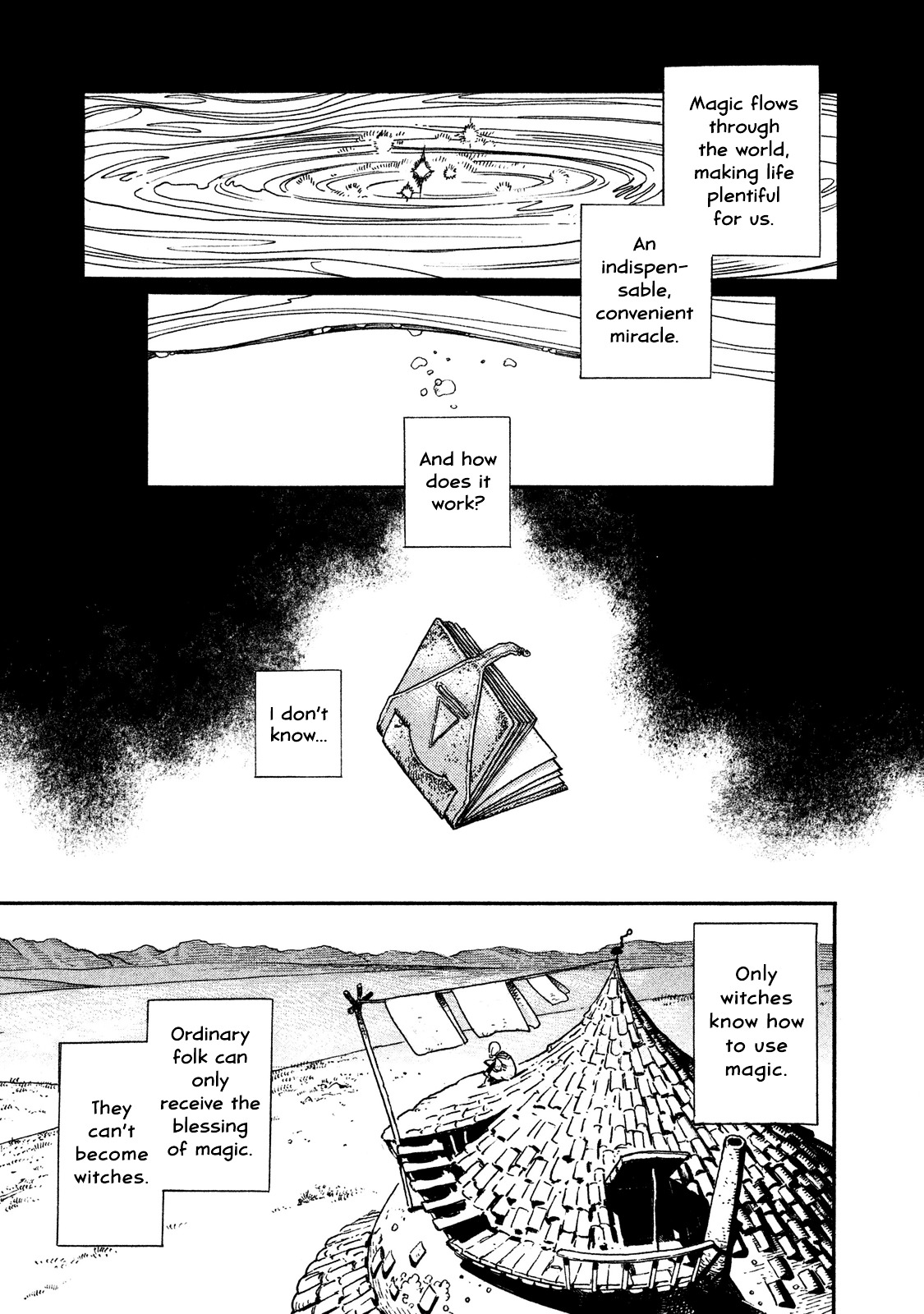 Read Witch Hat Atelier En Manga Online