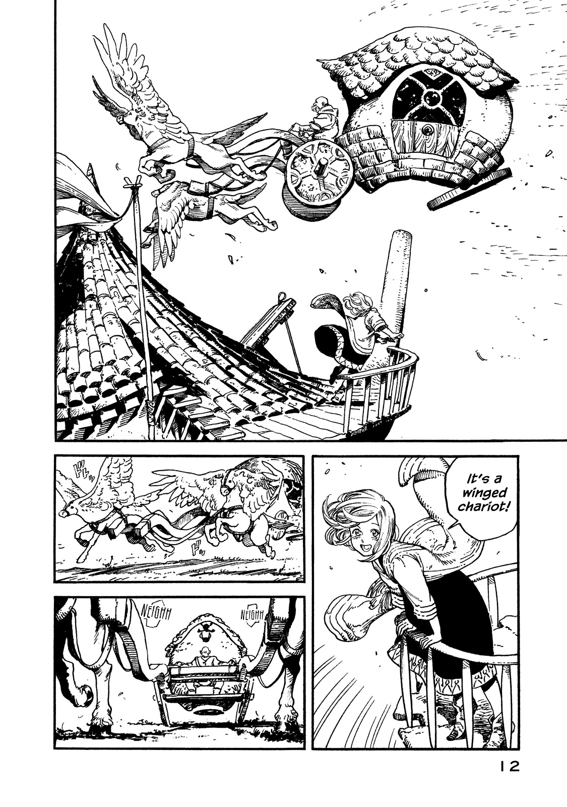 Read Witch Hat Atelier En Manga Online