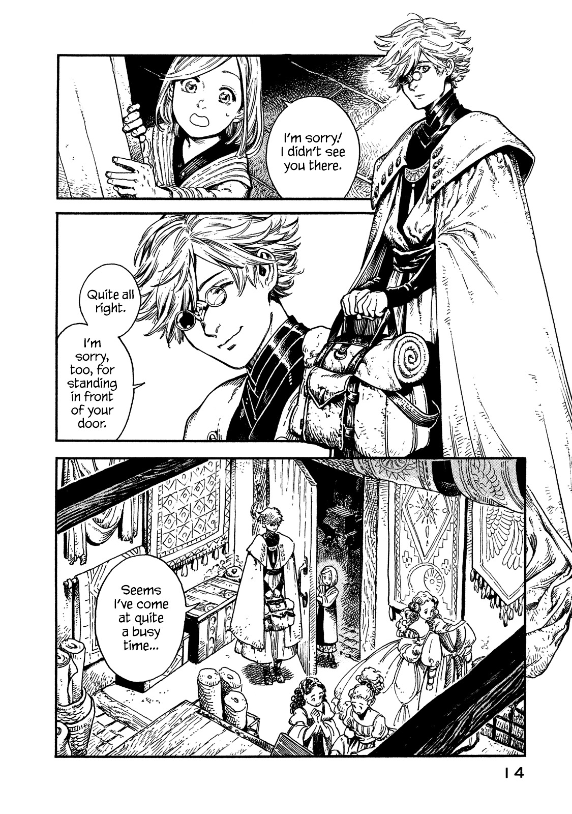 Read Witch Hat Atelier En Manga Online