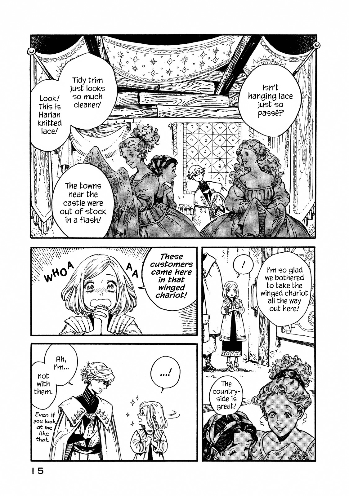 Read Witch Hat Atelier En Manga Online