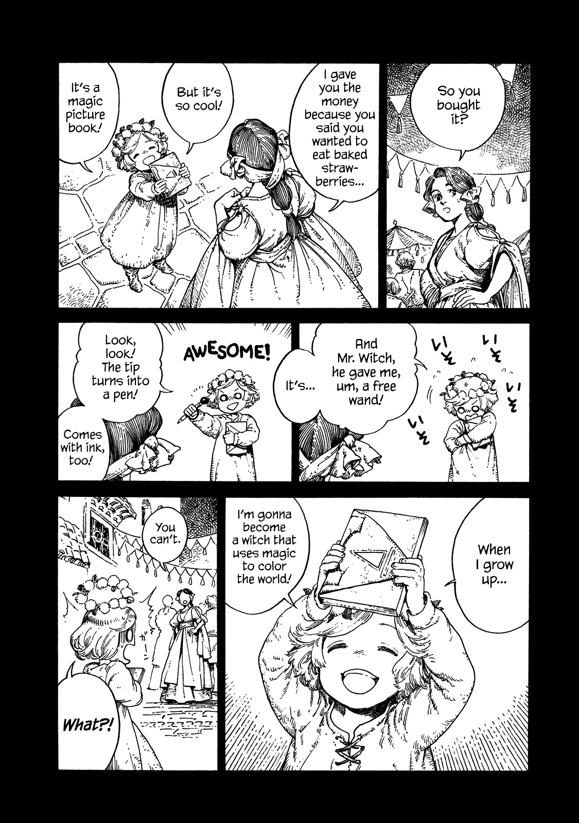 Read Witch Hat Atelier En Manga Online