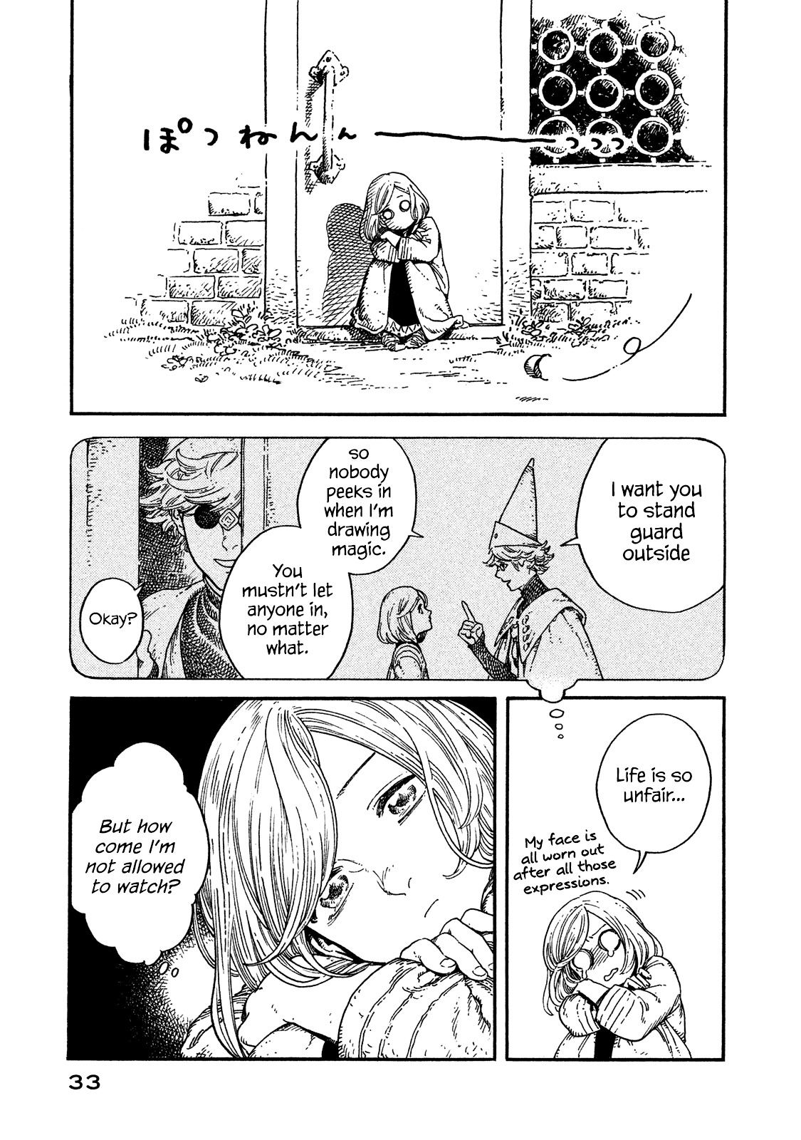 Read Witch Hat Atelier En Manga Online