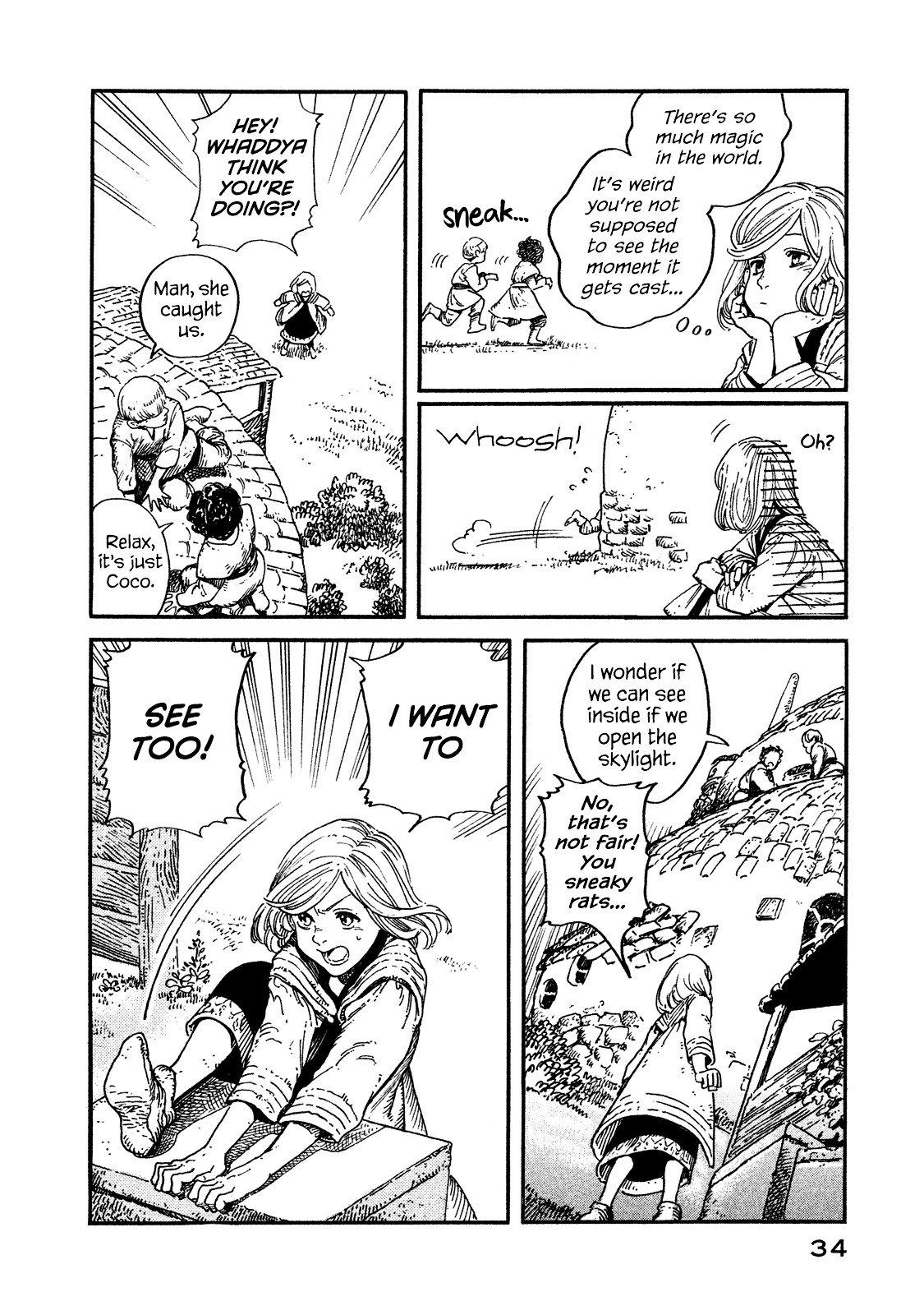 Read Witch Hat Atelier En Manga Online