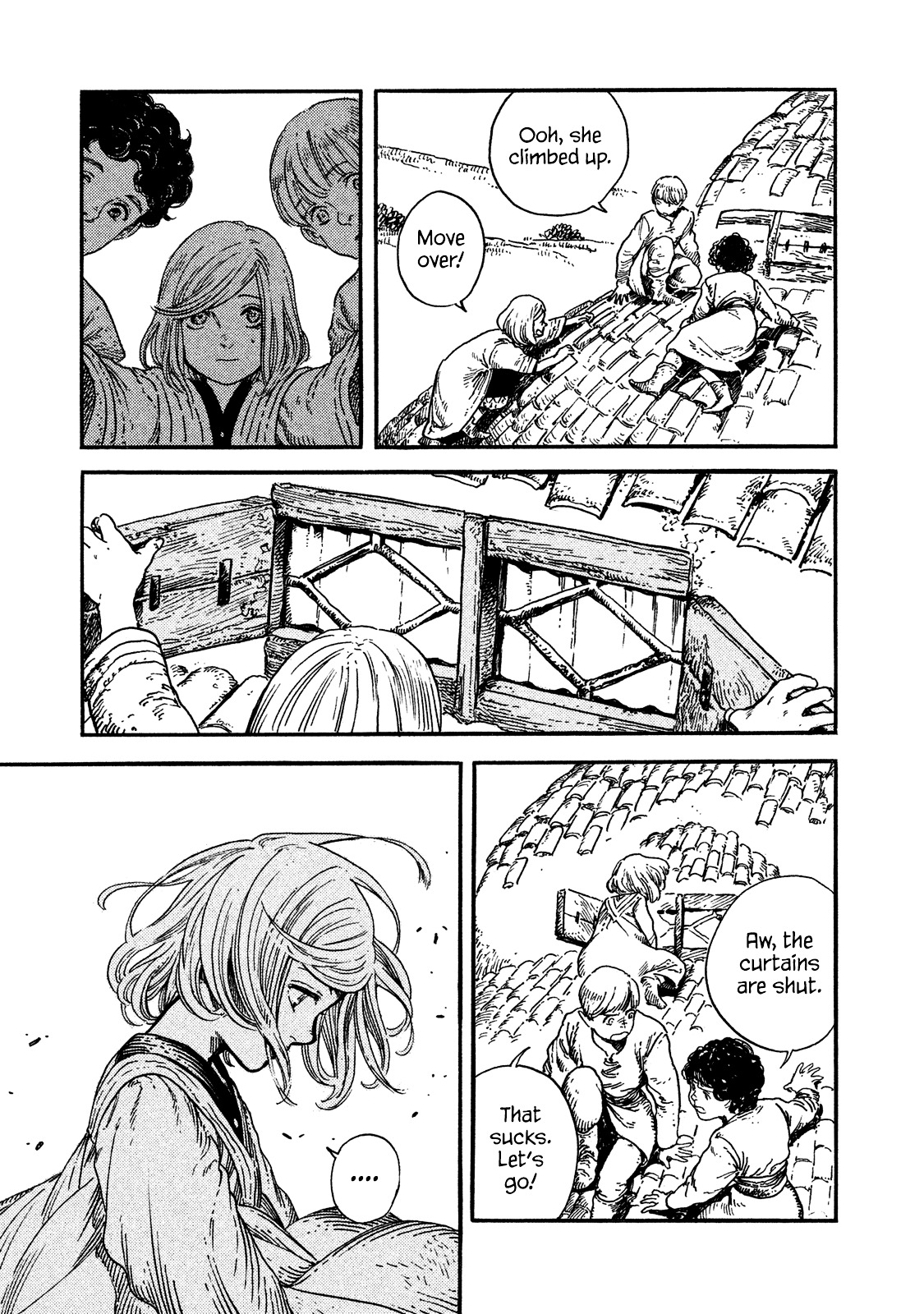 Read Witch Hat Atelier En Manga Online
