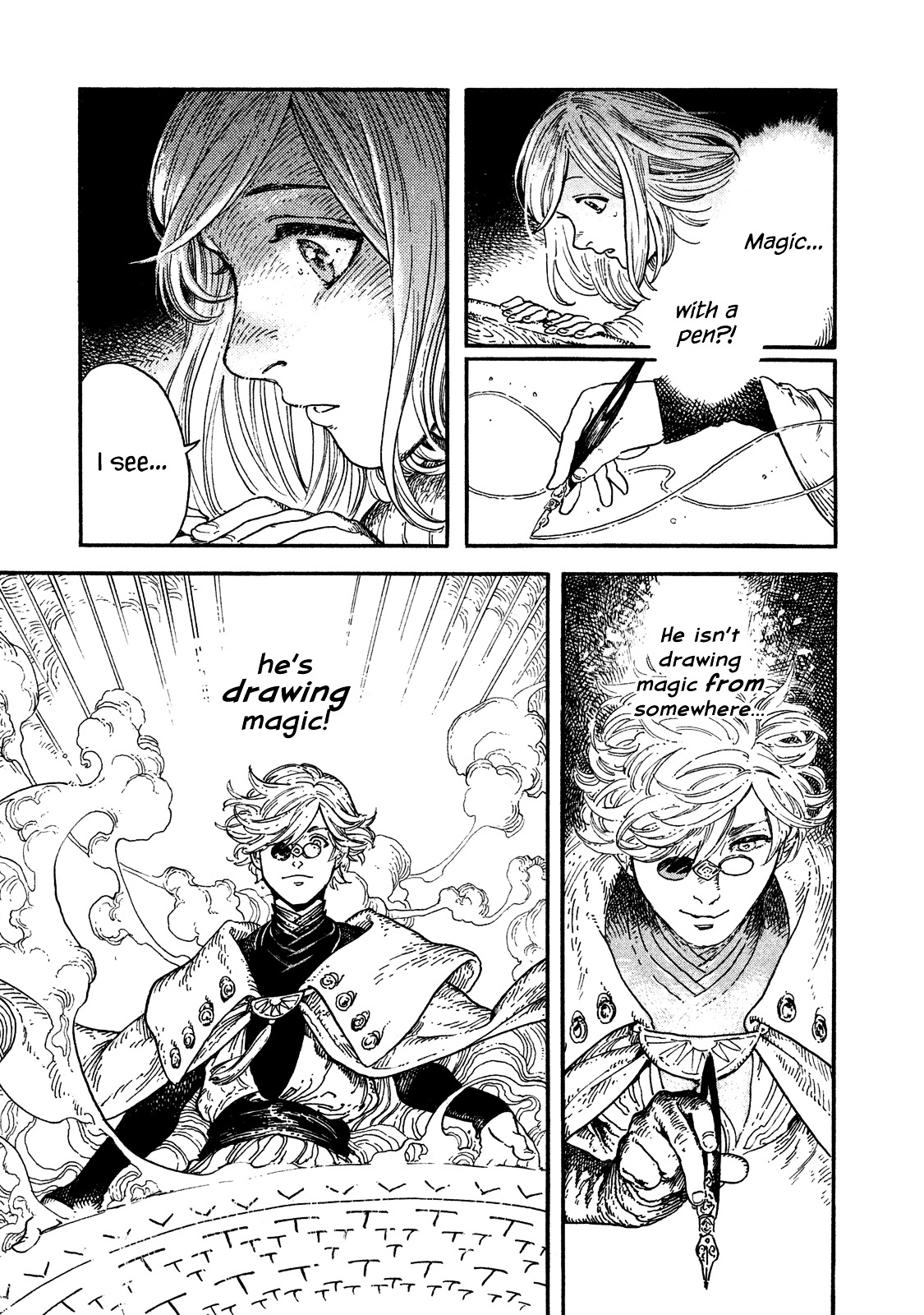 Read Witch Hat Atelier En Manga Online