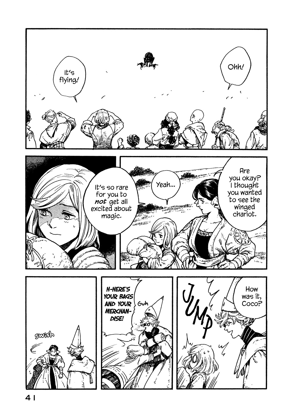 Read Witch Hat Atelier En Manga Online