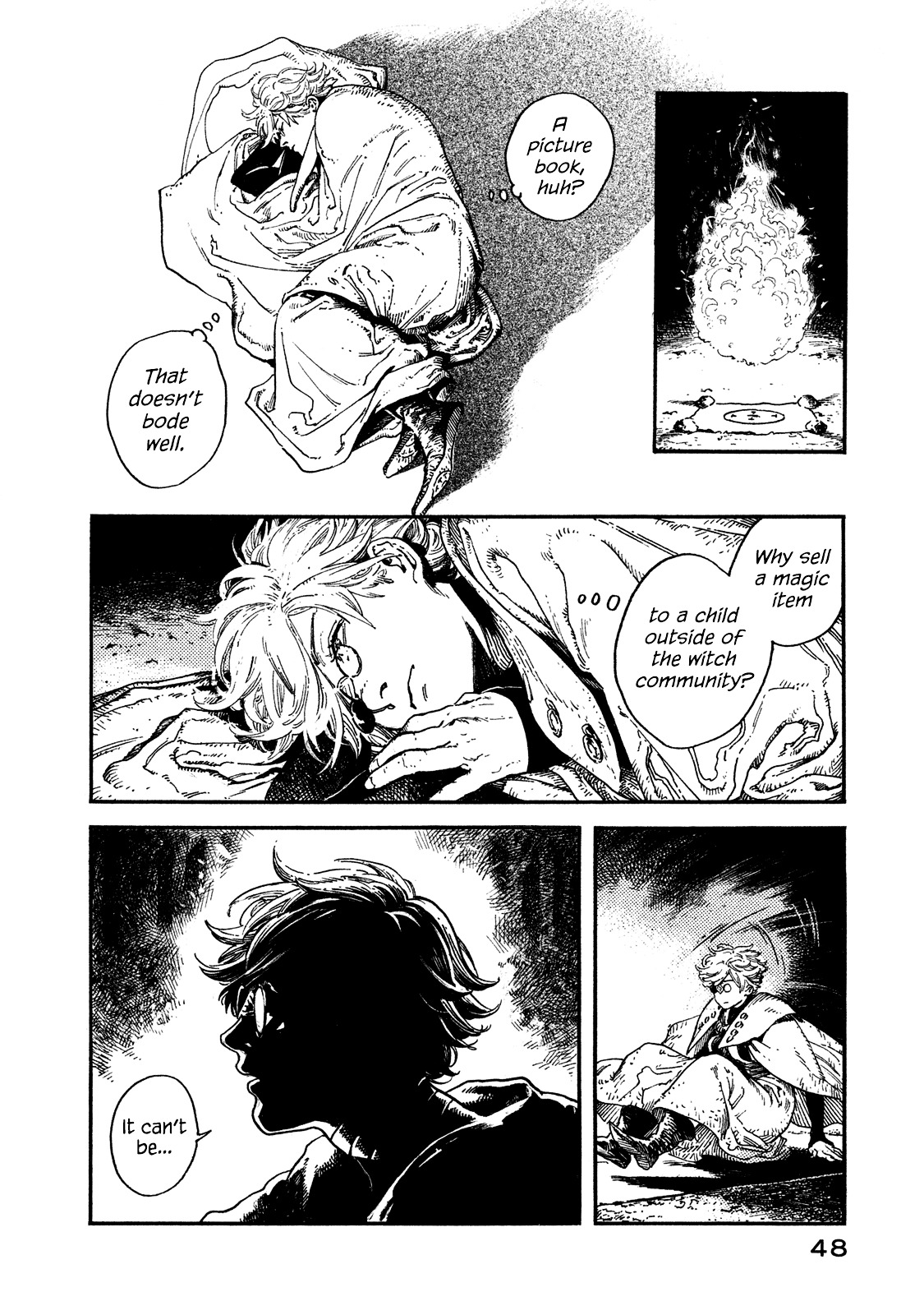 Read Witch Hat Atelier En Manga Online