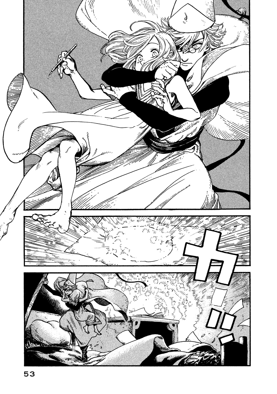 Read Witch Hat Atelier En Manga Online