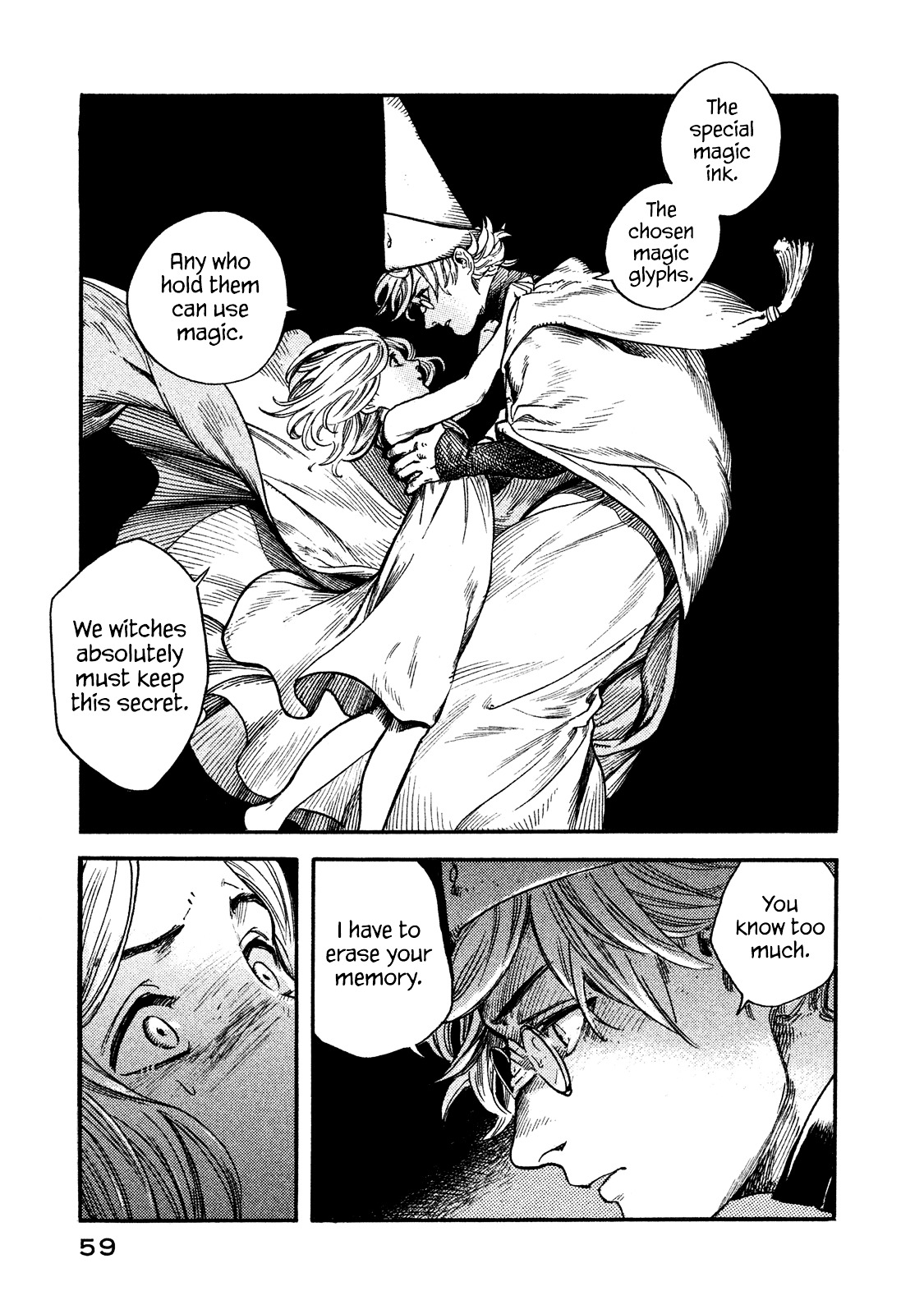 Read Witch Hat Atelier En Manga Online