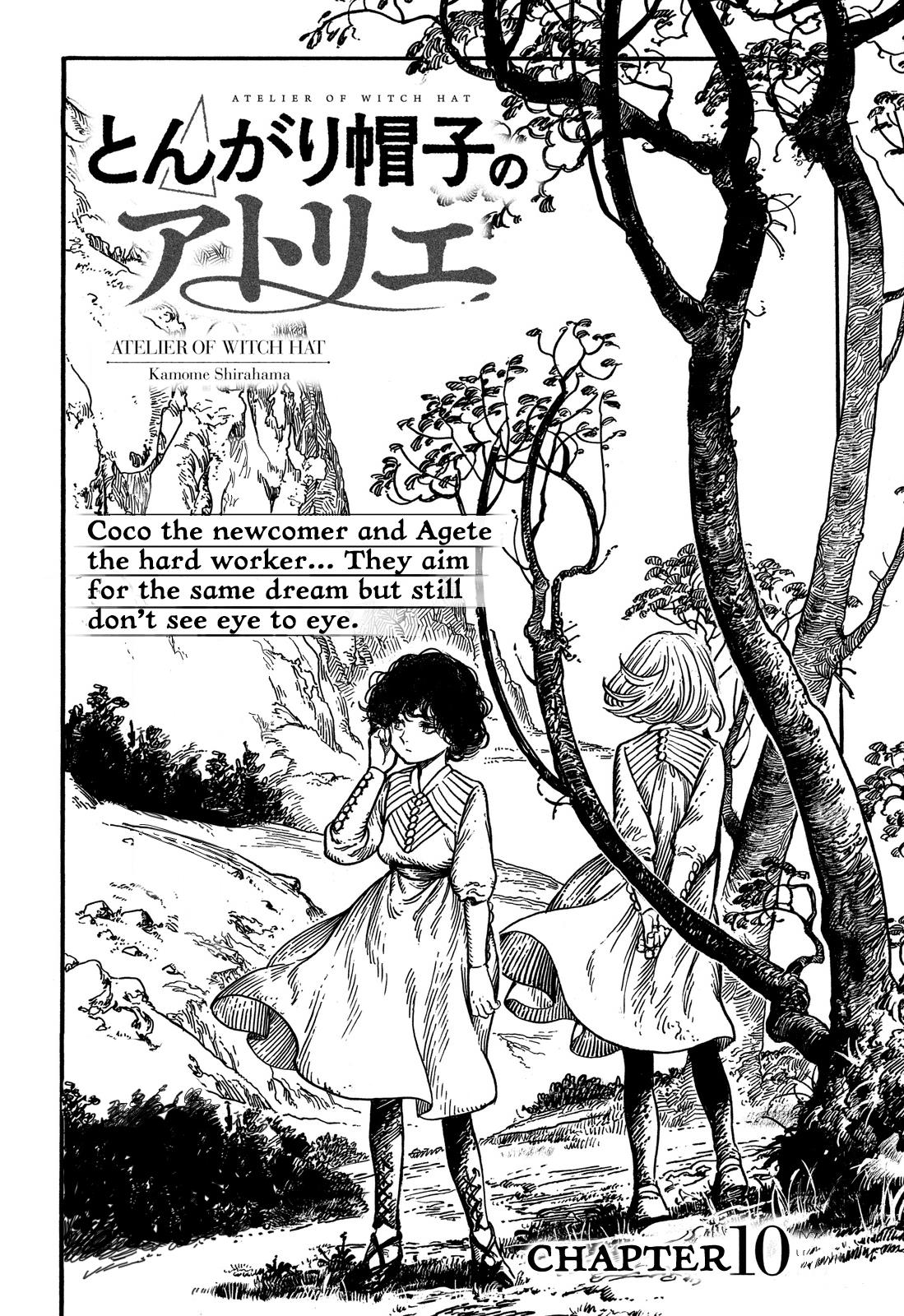Read Witch Hat Atelier En Manga Online