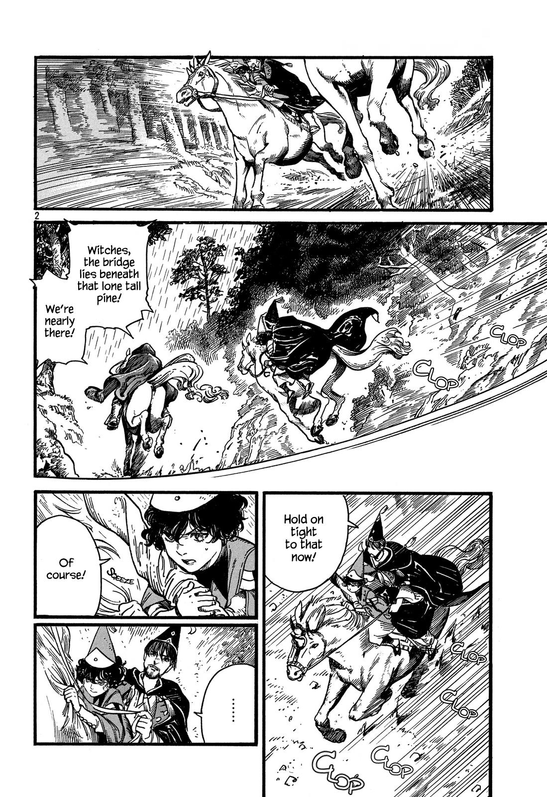 Read Witch Hat Atelier En Manga Online