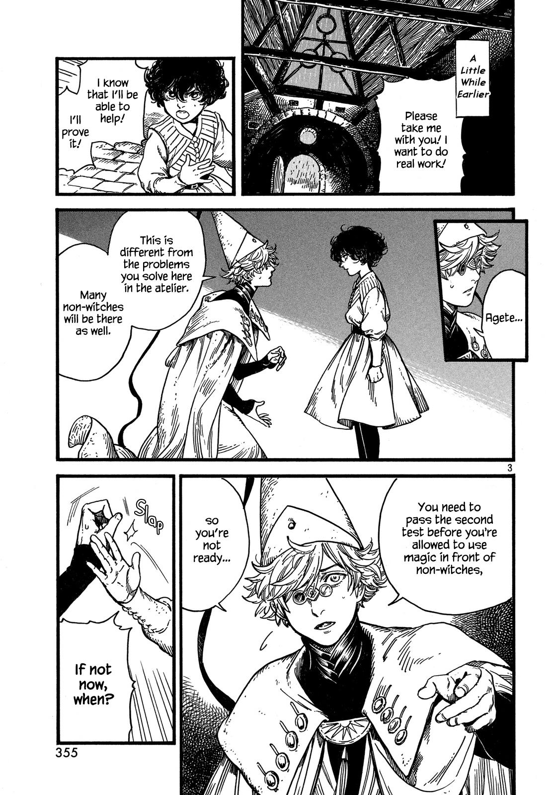 Read Witch Hat Atelier En Manga Online
