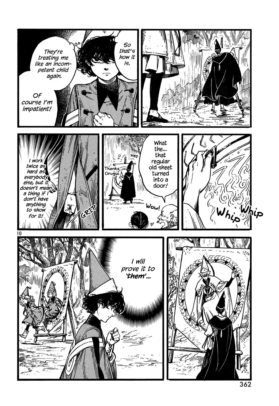 Read Witch Hat Atelier En Manga Online