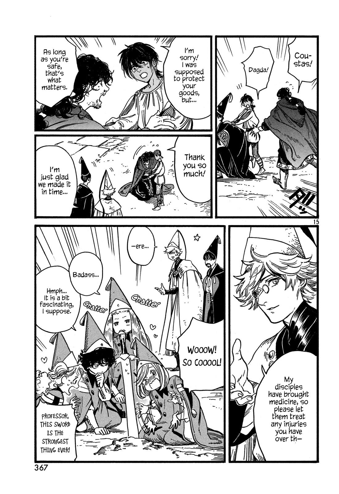 Read Witch Hat Atelier En Manga Online