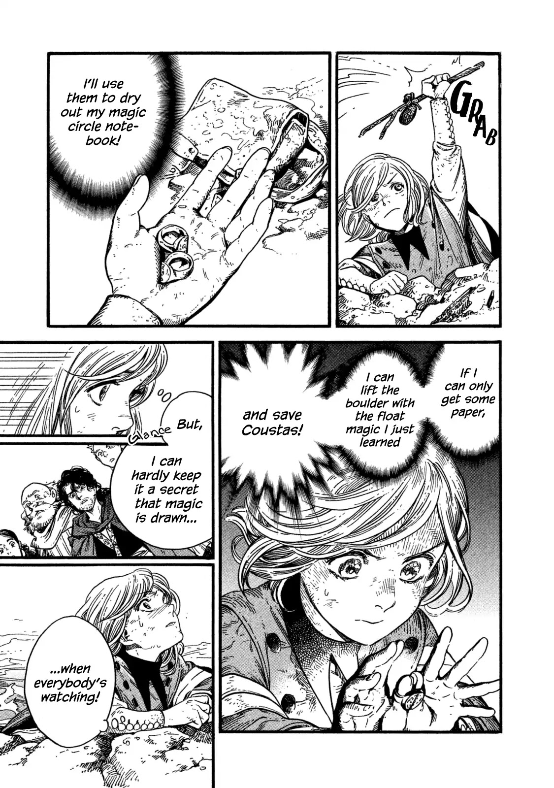 Read Witch Hat Atelier En Manga Online