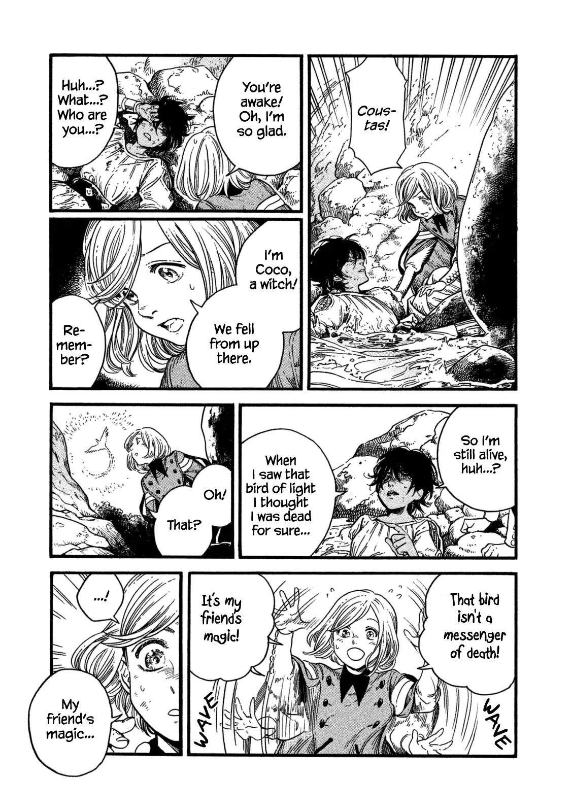 Read Witch Hat Atelier En Manga Online