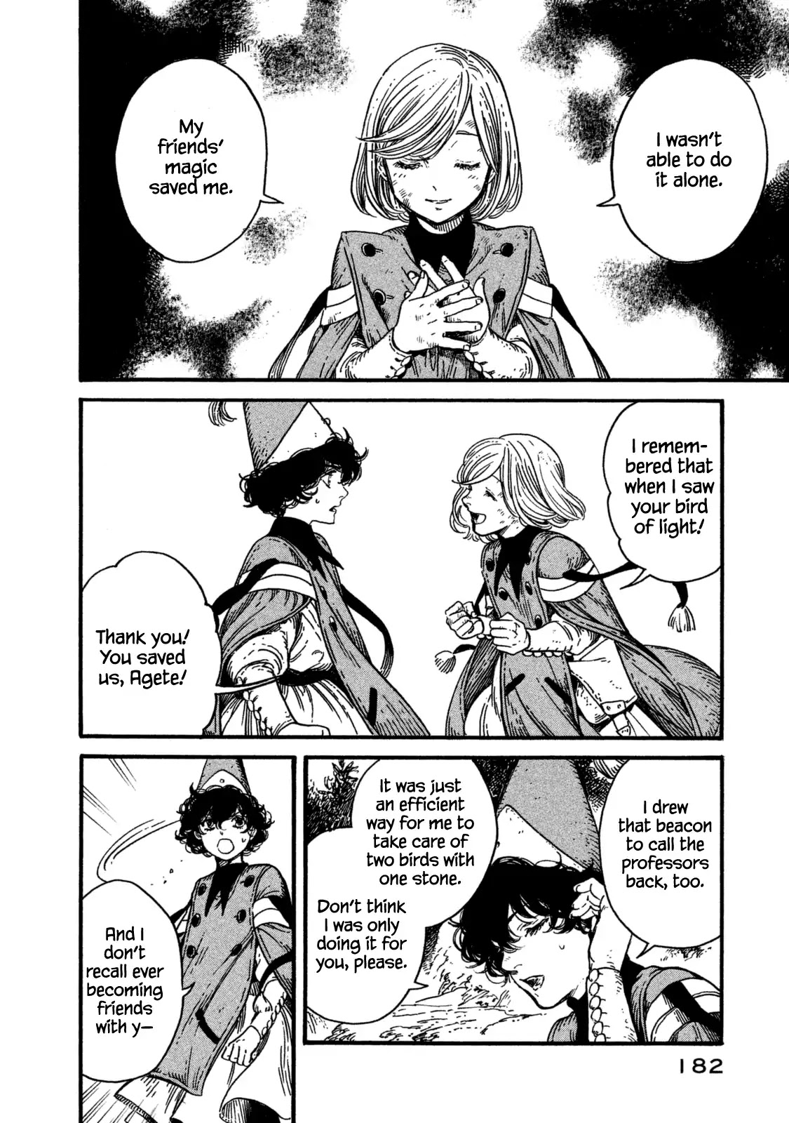 Read Witch Hat Atelier En Manga Online