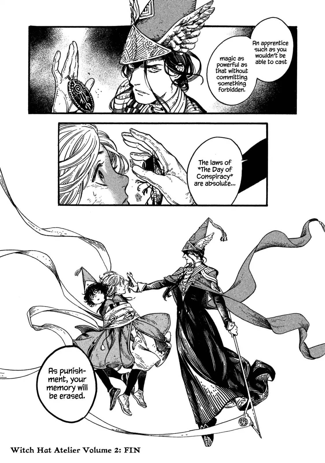 Read Witch Hat Atelier En Manga Online