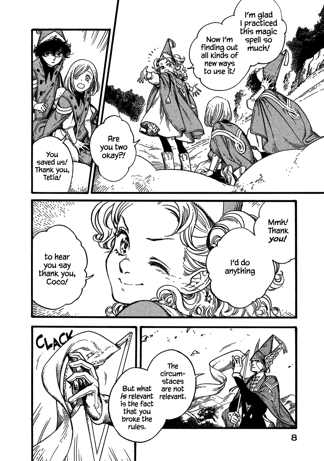Read Witch Hat Atelier En Manga Online