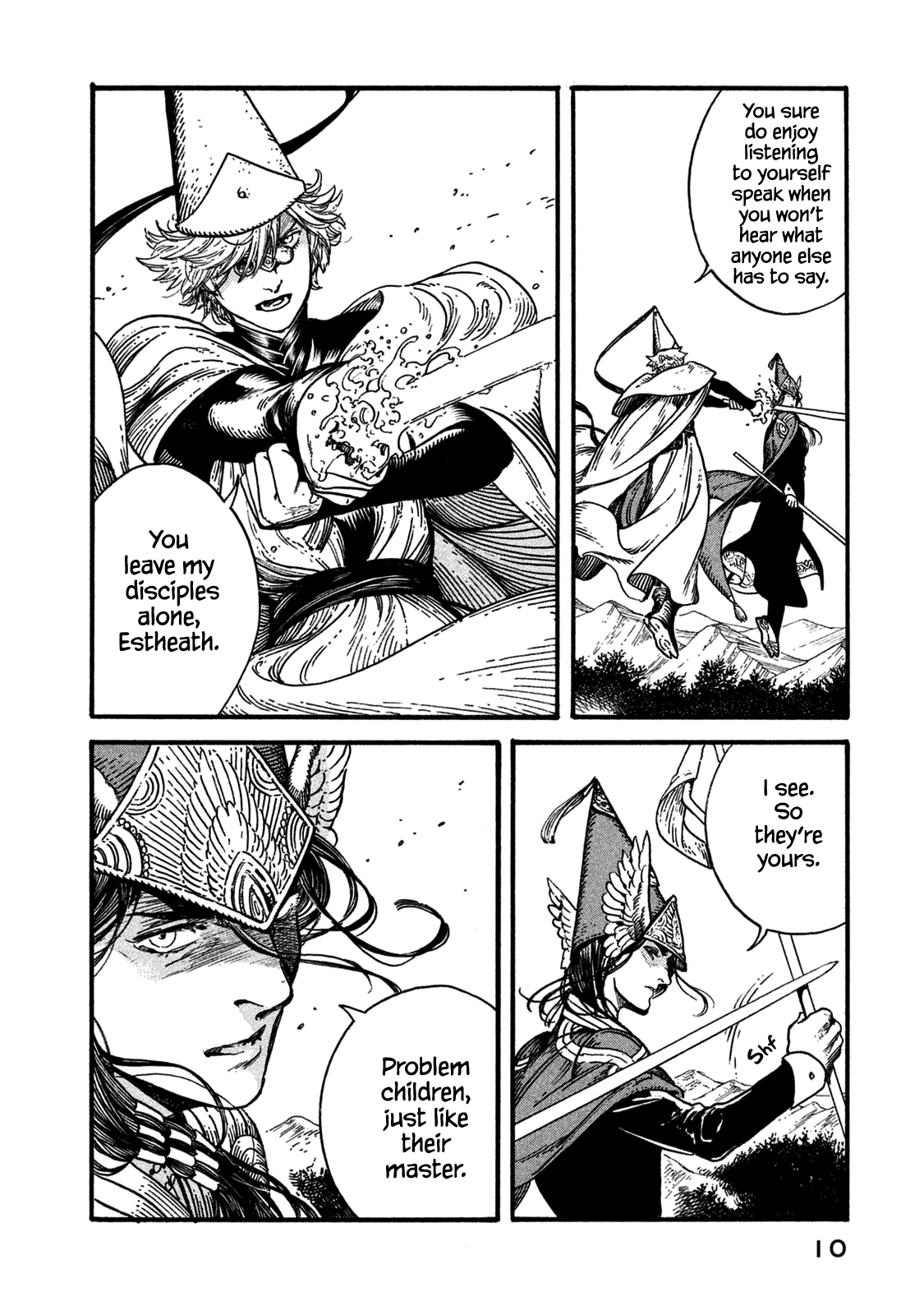 Read Witch Hat Atelier En Manga Online