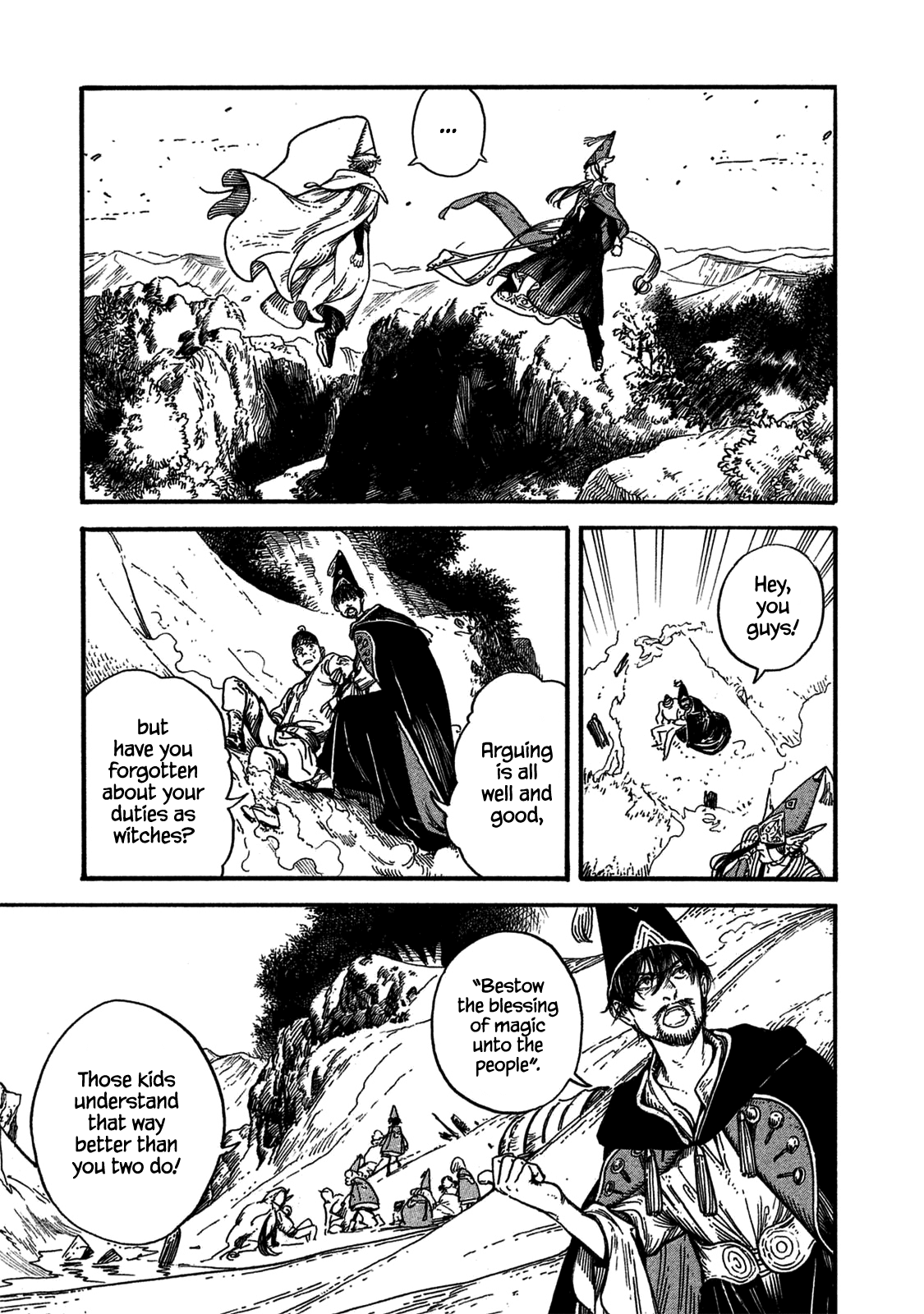 Read Witch Hat Atelier En Manga Online