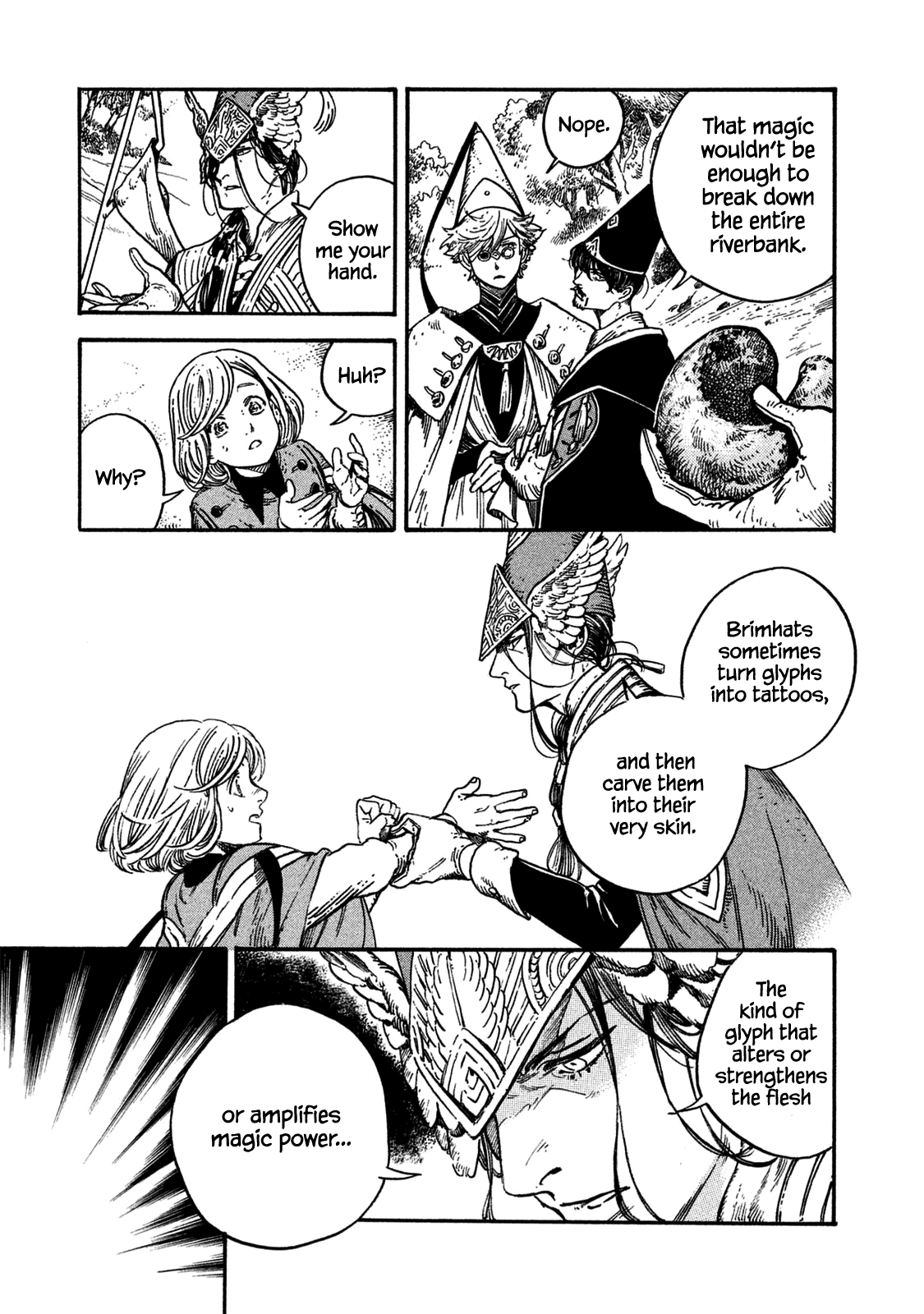 Read Witch Hat Atelier En Manga Online