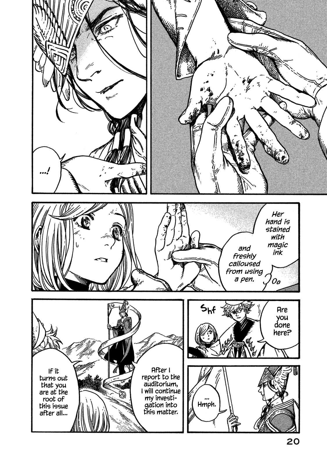 Read Witch Hat Atelier En Manga Online