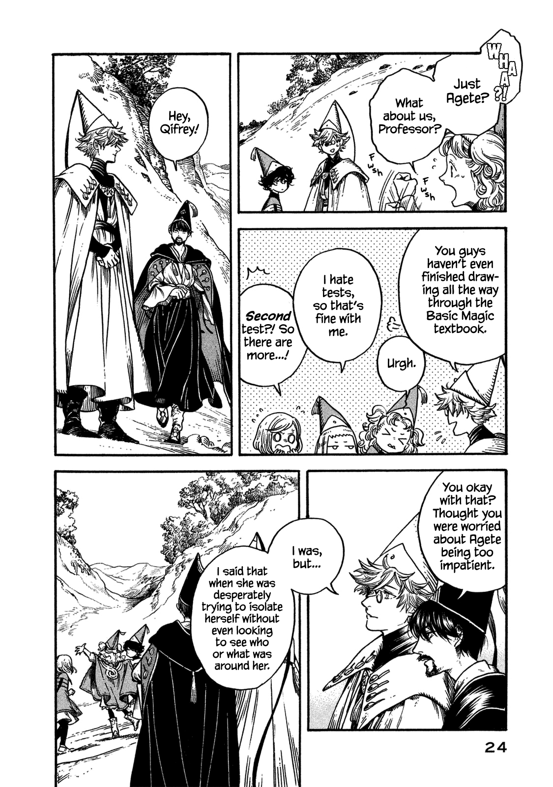Read Witch Hat Atelier En Manga Online