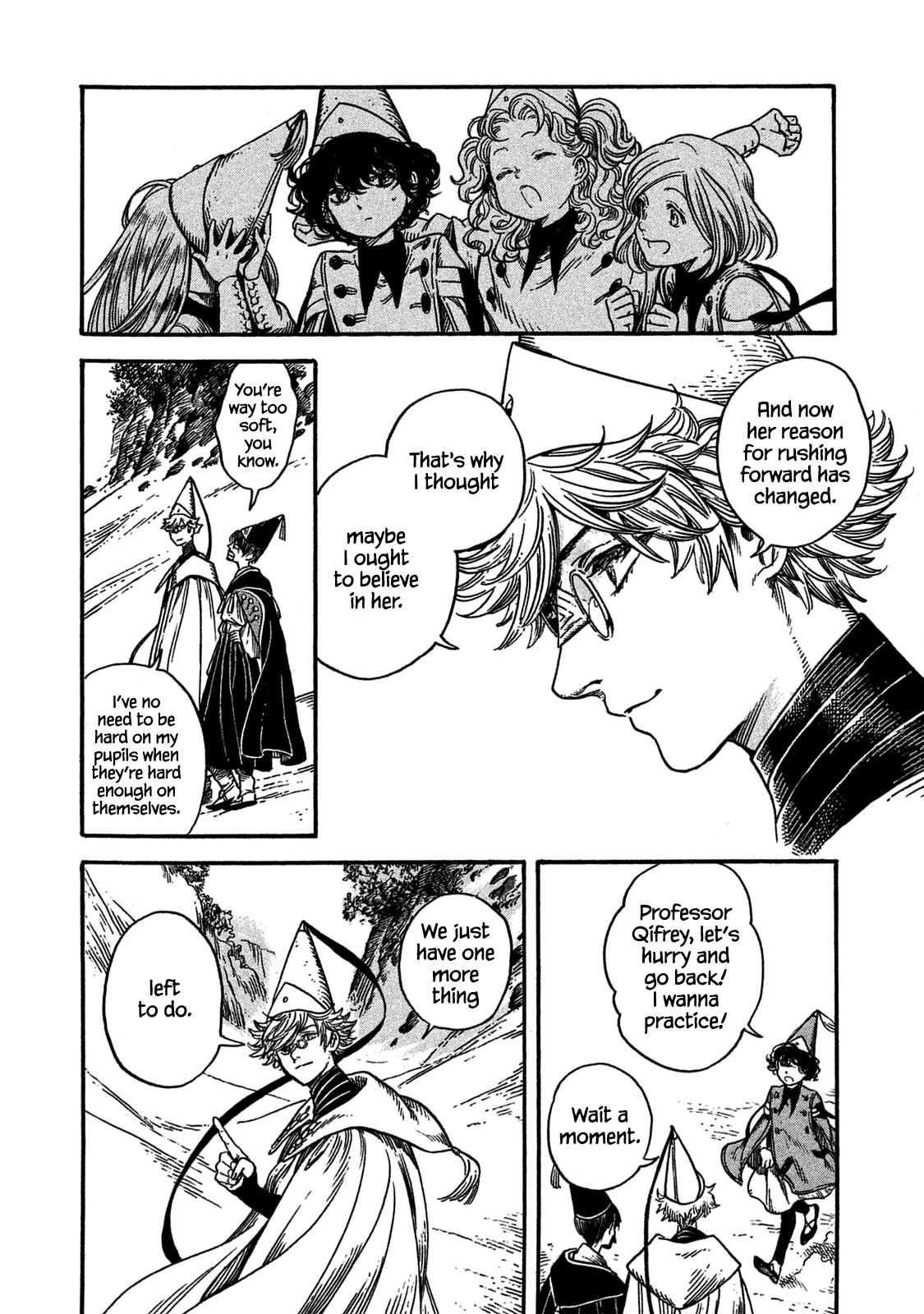 Read Witch Hat Atelier En Manga Online