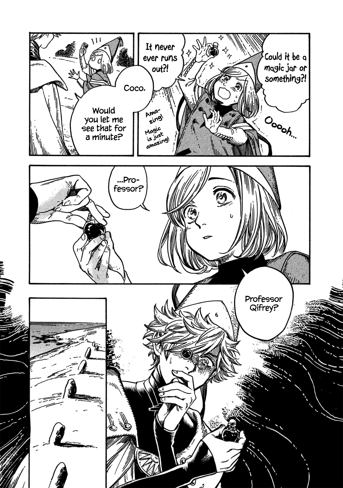 Read Witch Hat Atelier En Manga Online