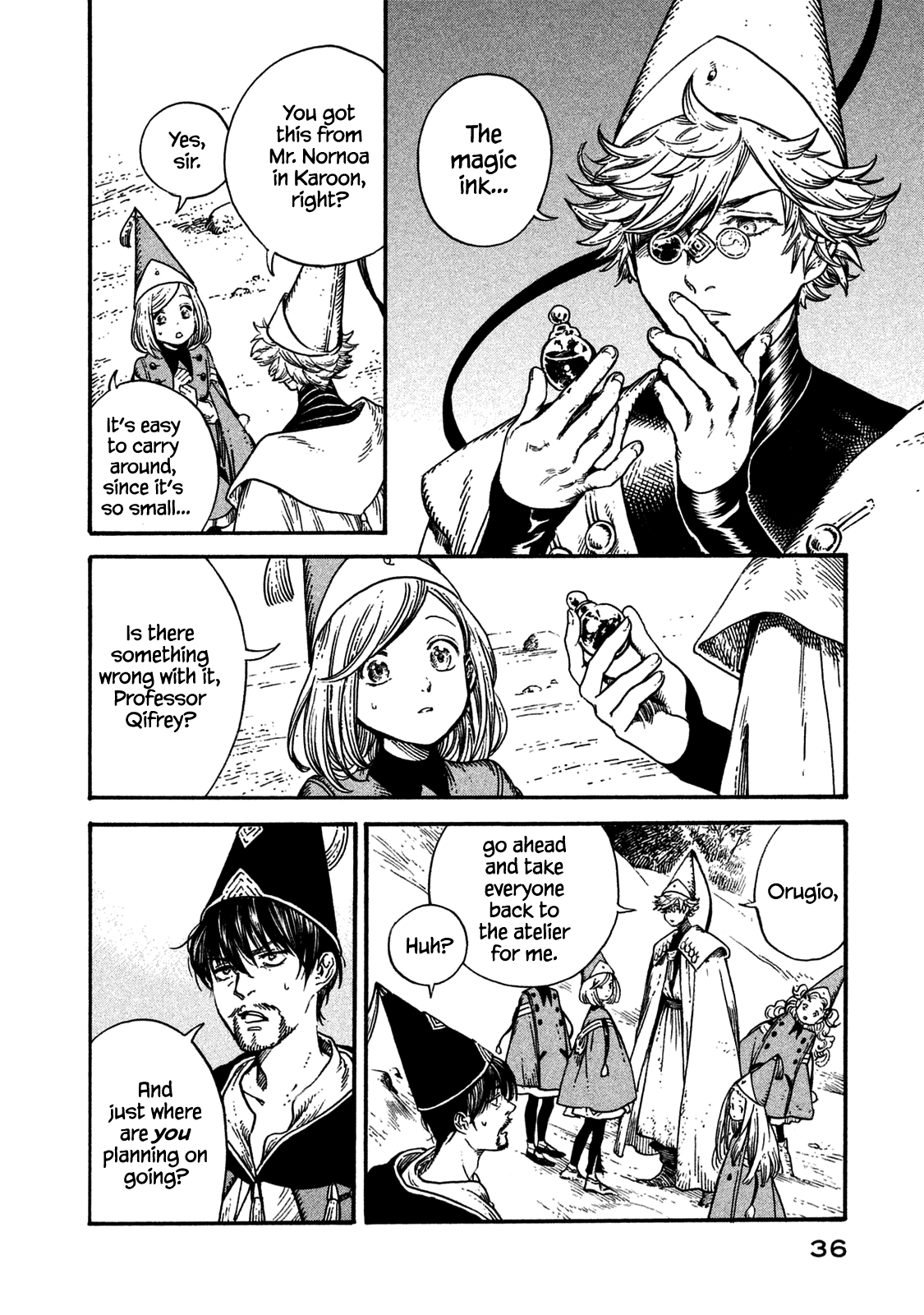 Read Witch Hat Atelier En Manga Online