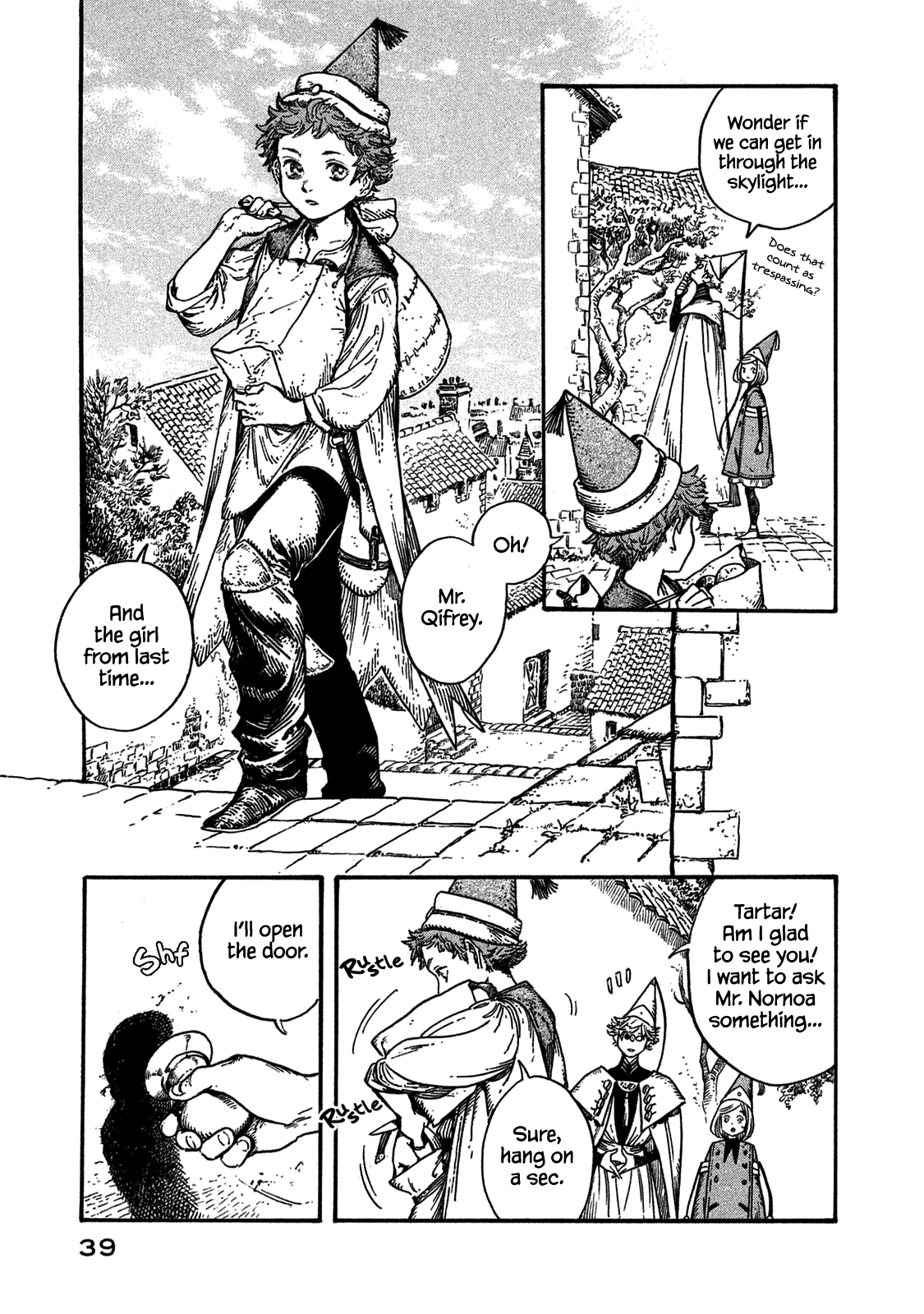 Read Witch Hat Atelier En Manga Online
