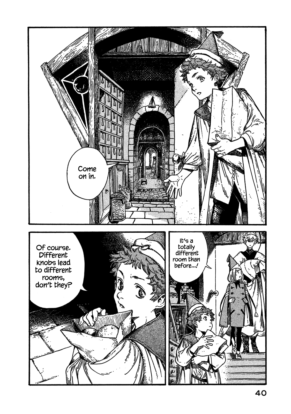 Read Witch Hat Atelier En Manga Online