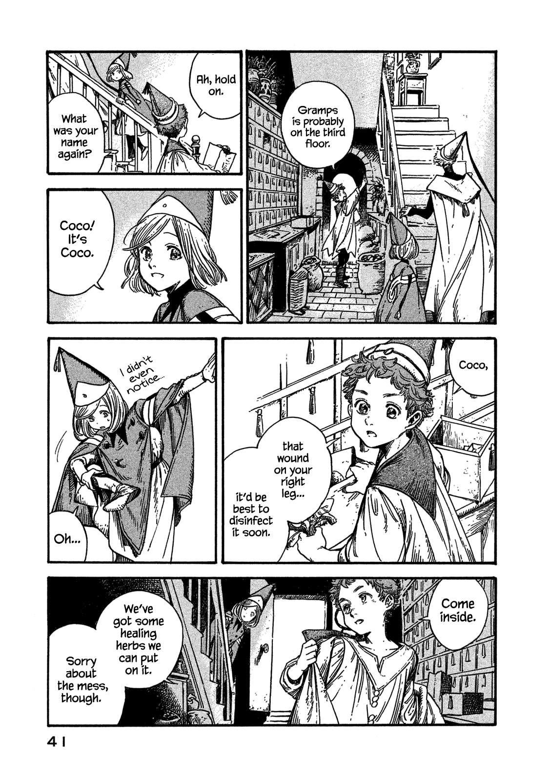 Read Witch Hat Atelier En Manga Online