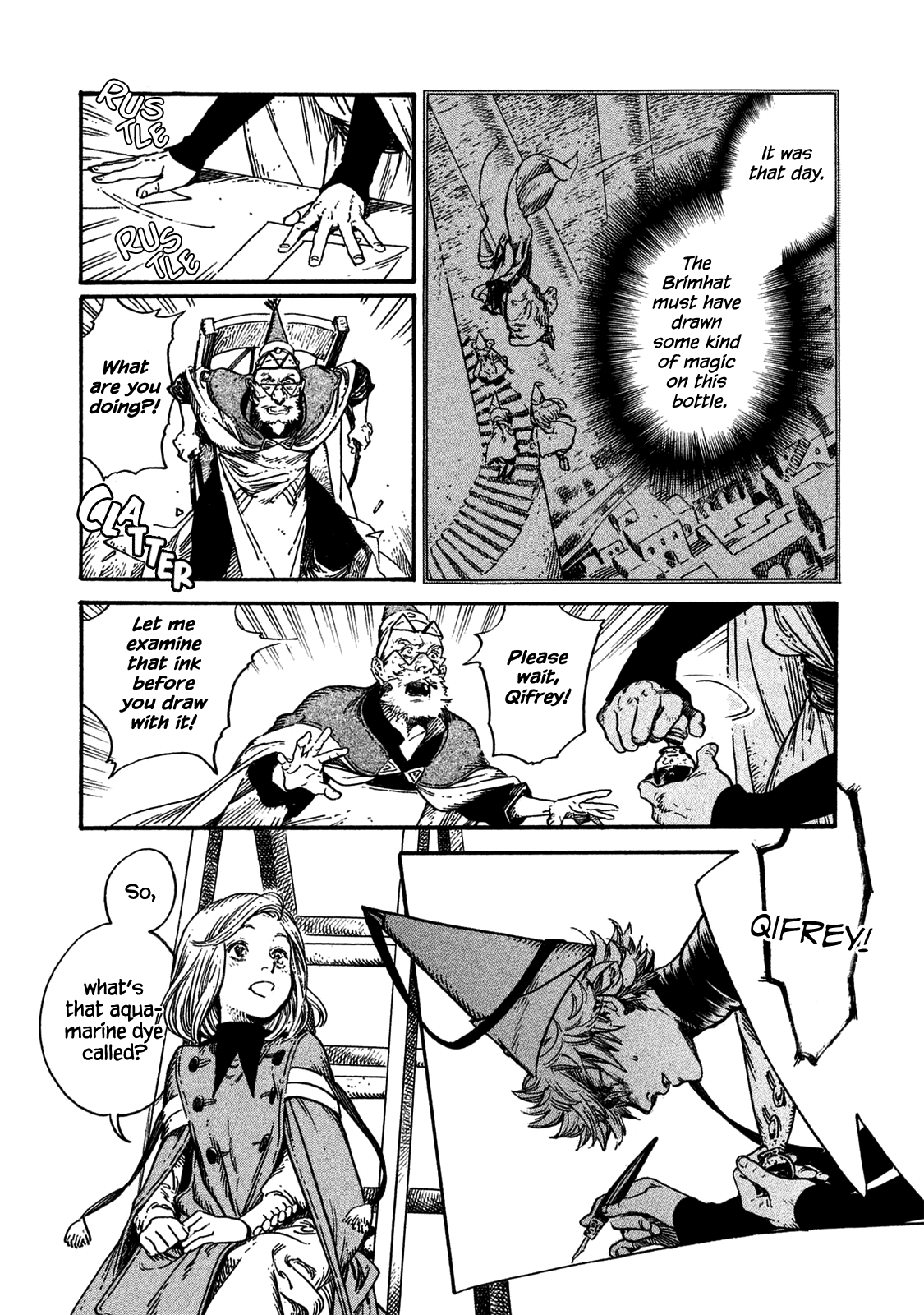 Read Witch Hat Atelier En Manga Online