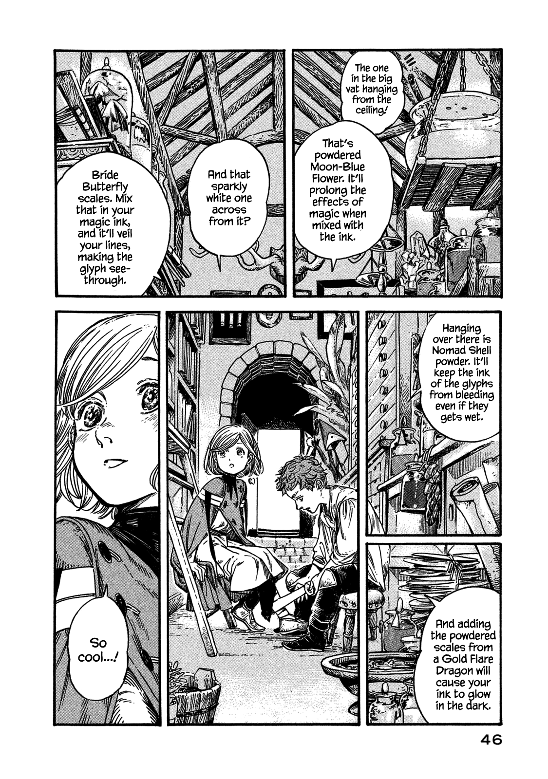 Read Witch Hat Atelier En Manga Online