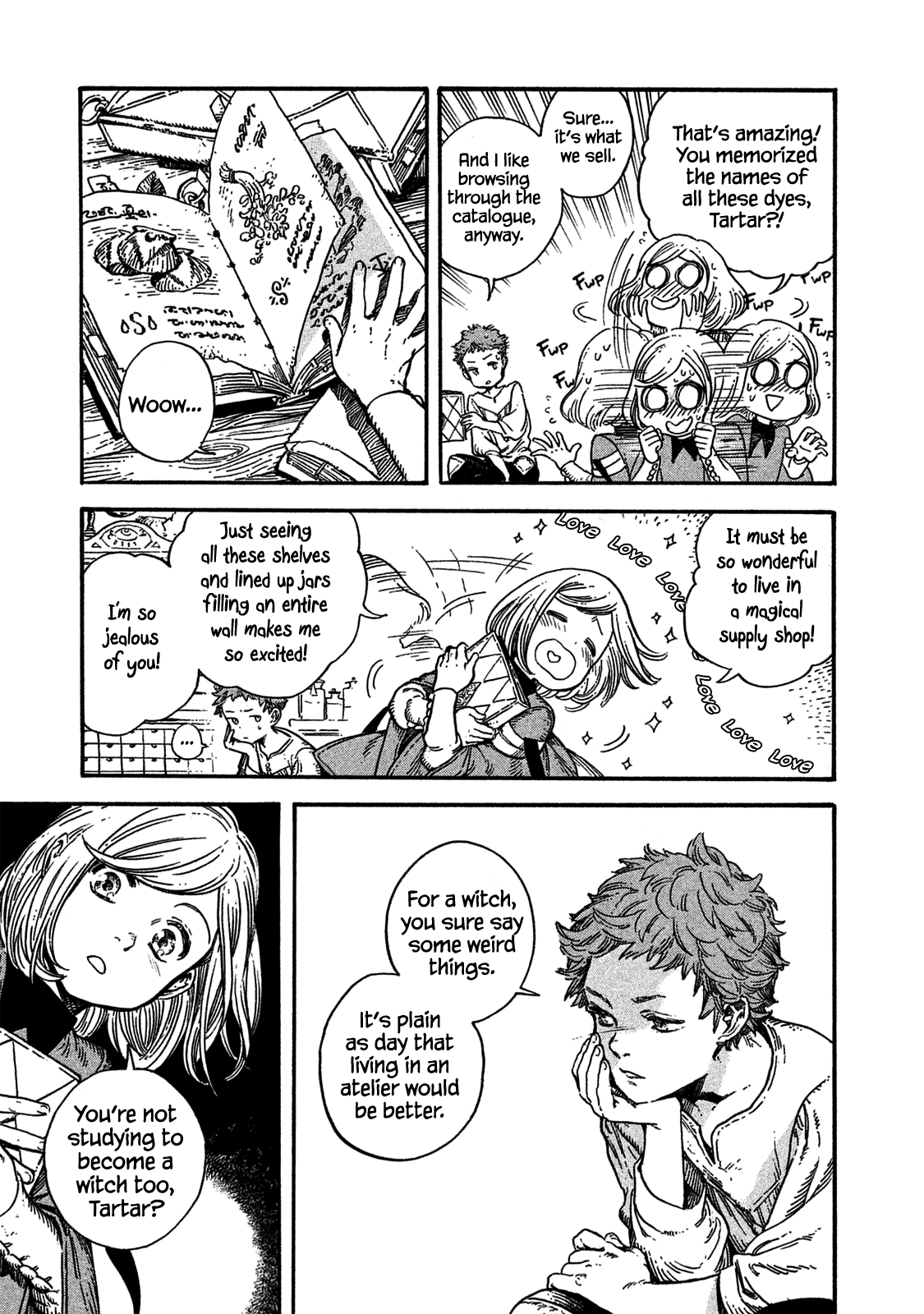 Read Witch Hat Atelier En Manga Online
