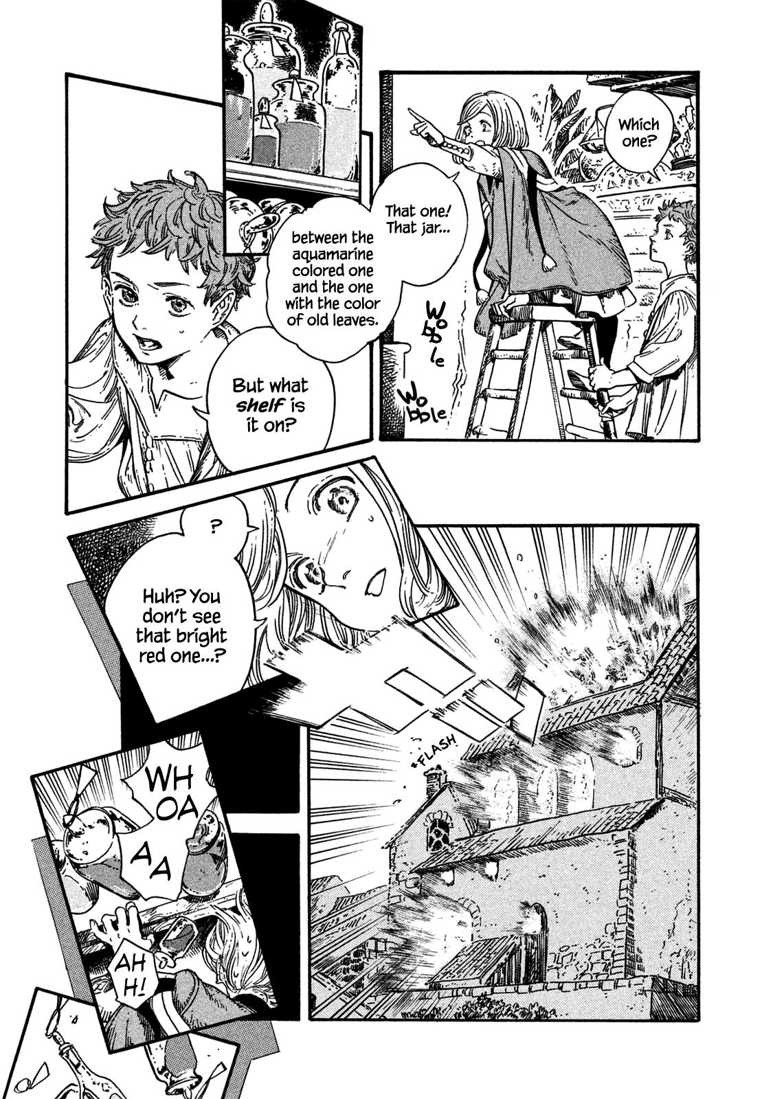 Read Witch Hat Atelier En Manga Online
