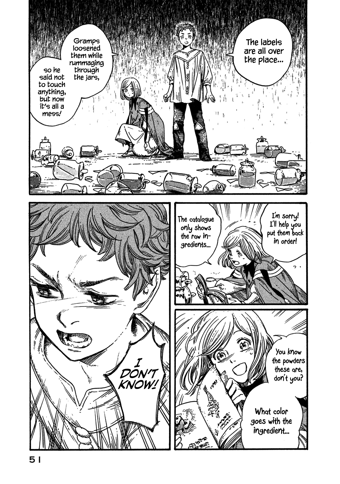 Read Witch Hat Atelier En Manga Online