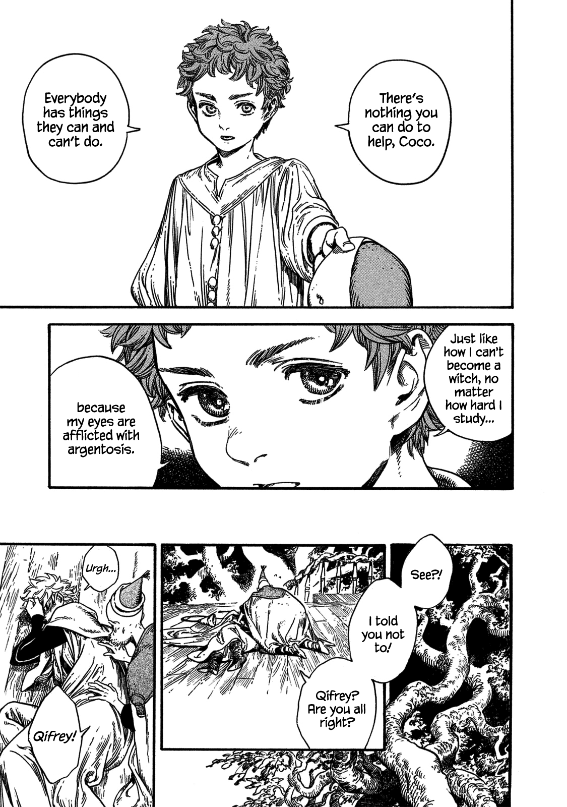 Read Witch Hat Atelier En Manga Online