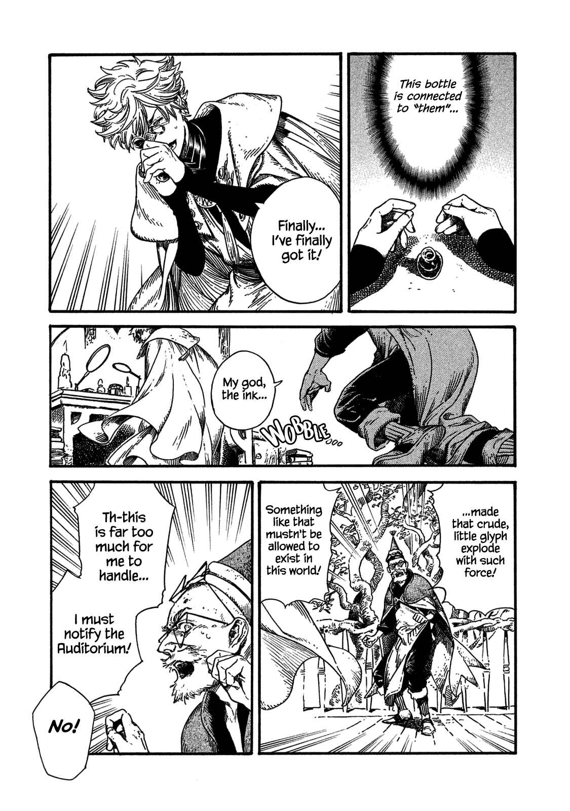 Read Witch Hat Atelier En Manga Online