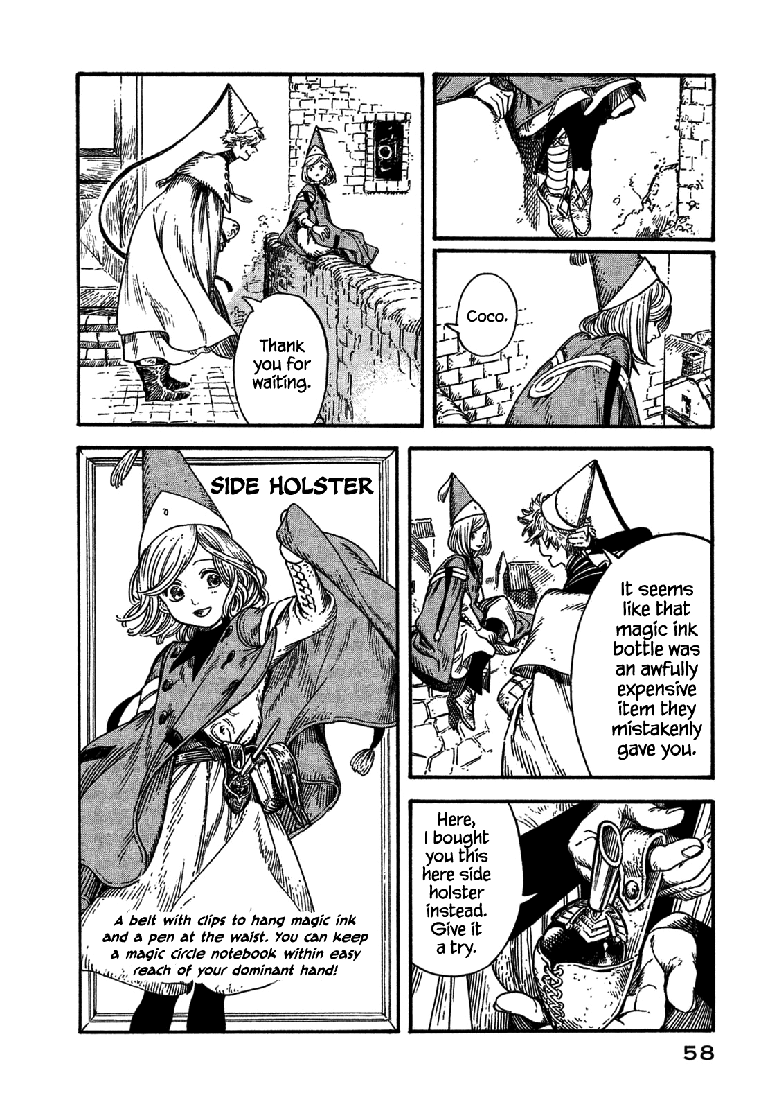 Read Witch Hat Atelier En Manga Online