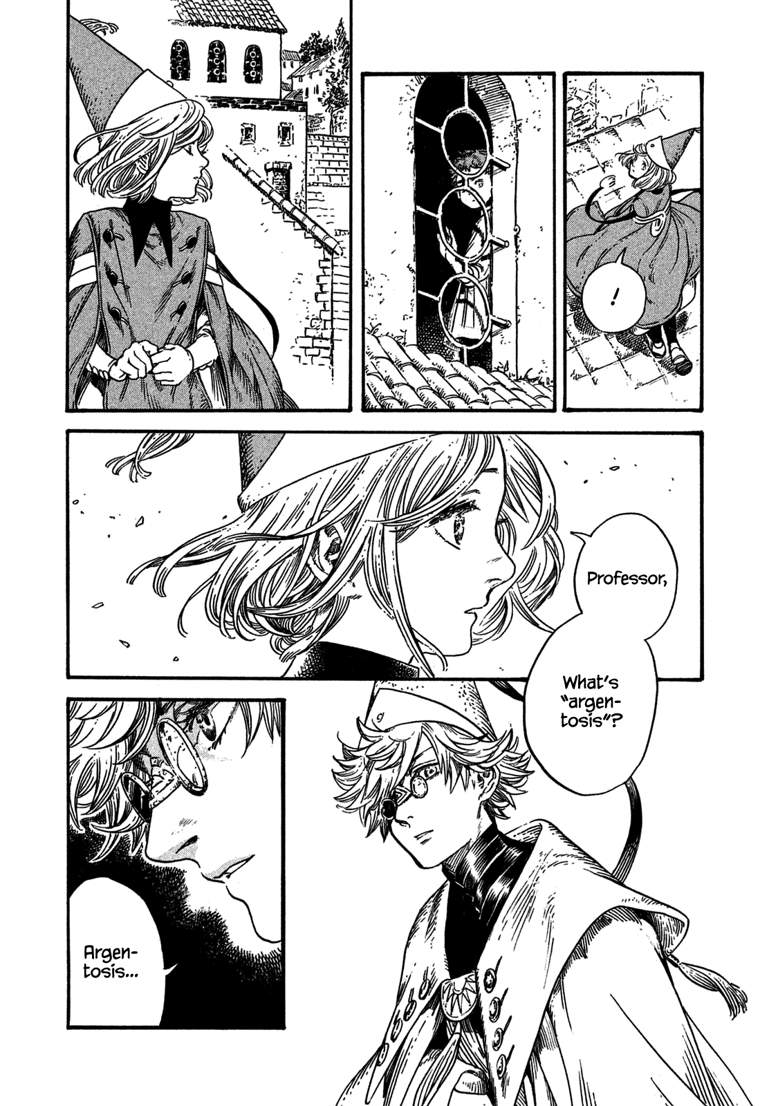 Read Witch Hat Atelier En Manga Online