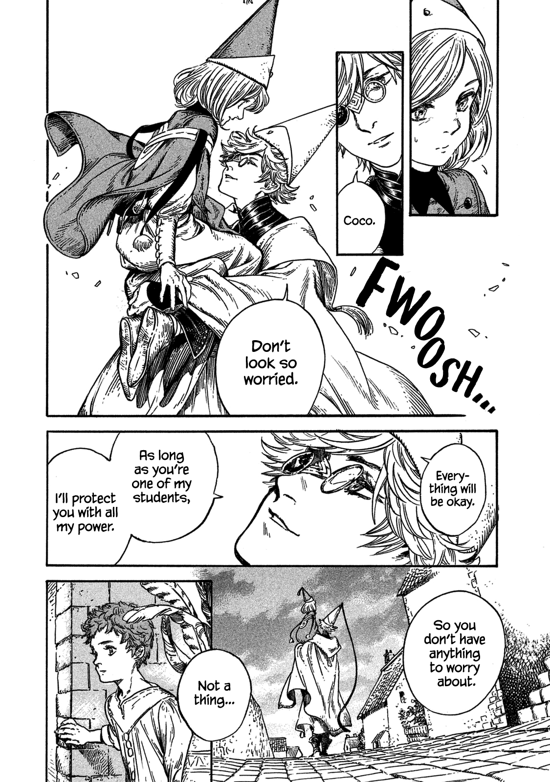 Read Witch Hat Atelier En Manga Online