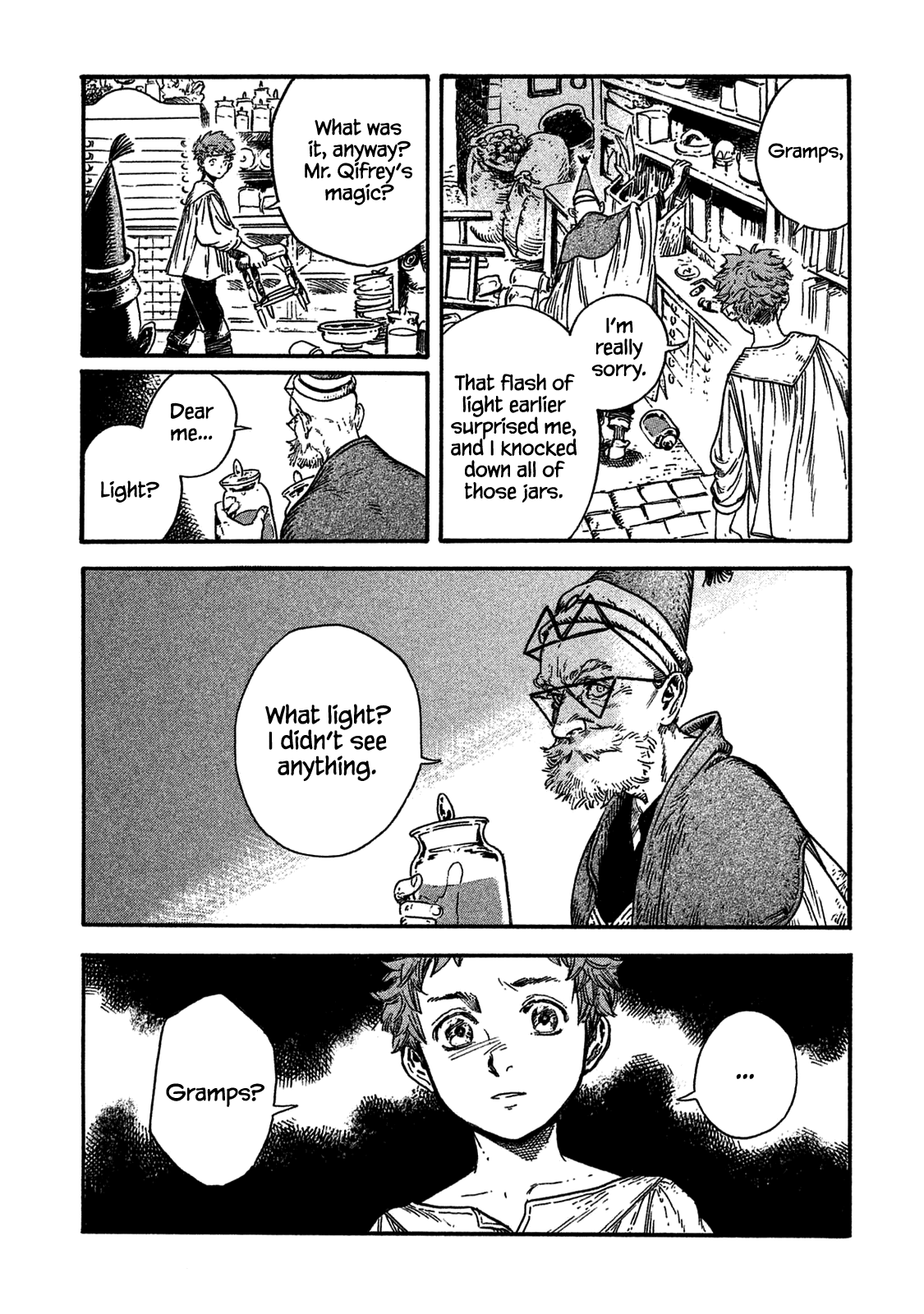 Read Witch Hat Atelier En Manga Online