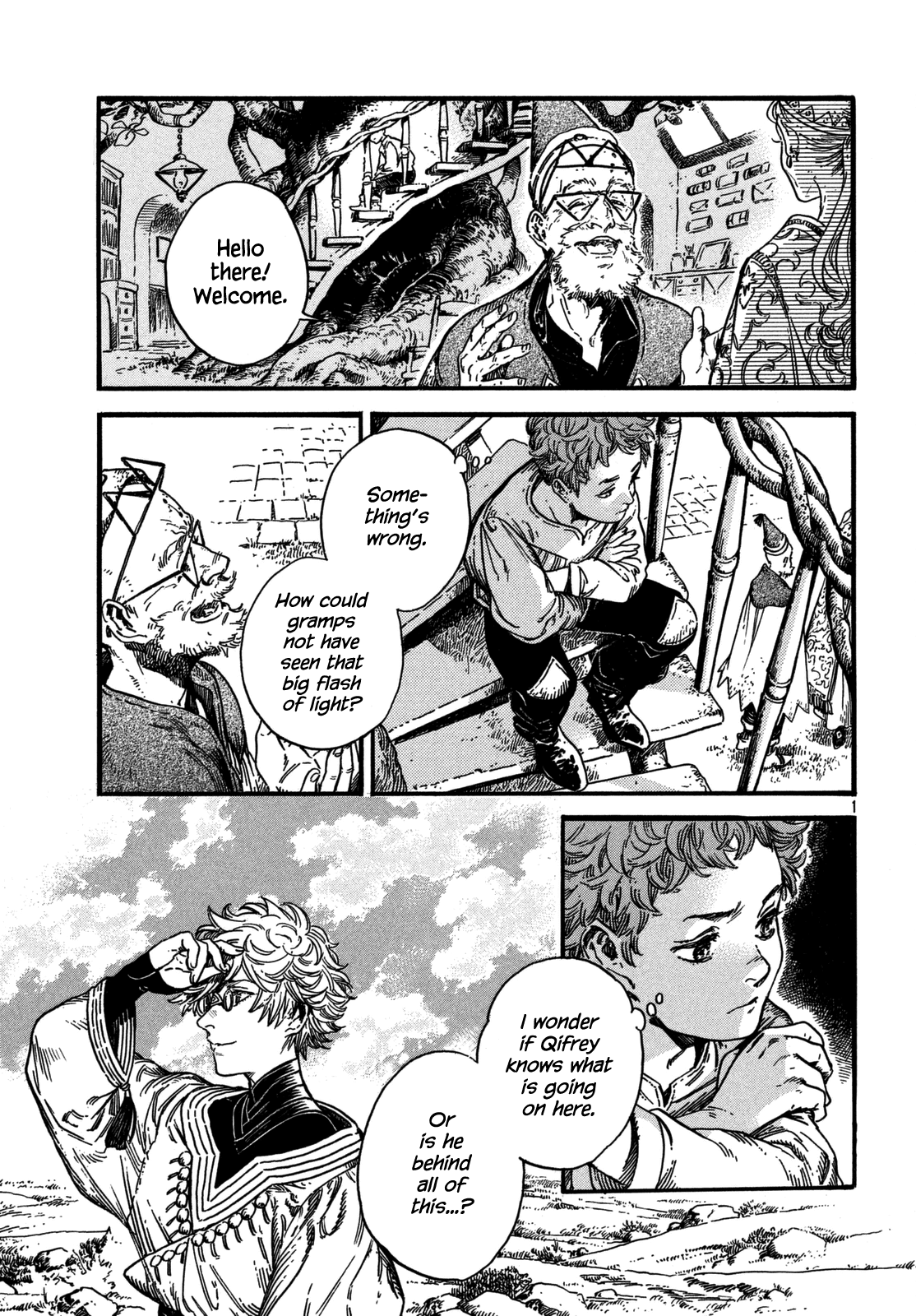 Read Witch Hat Atelier En Manga Online