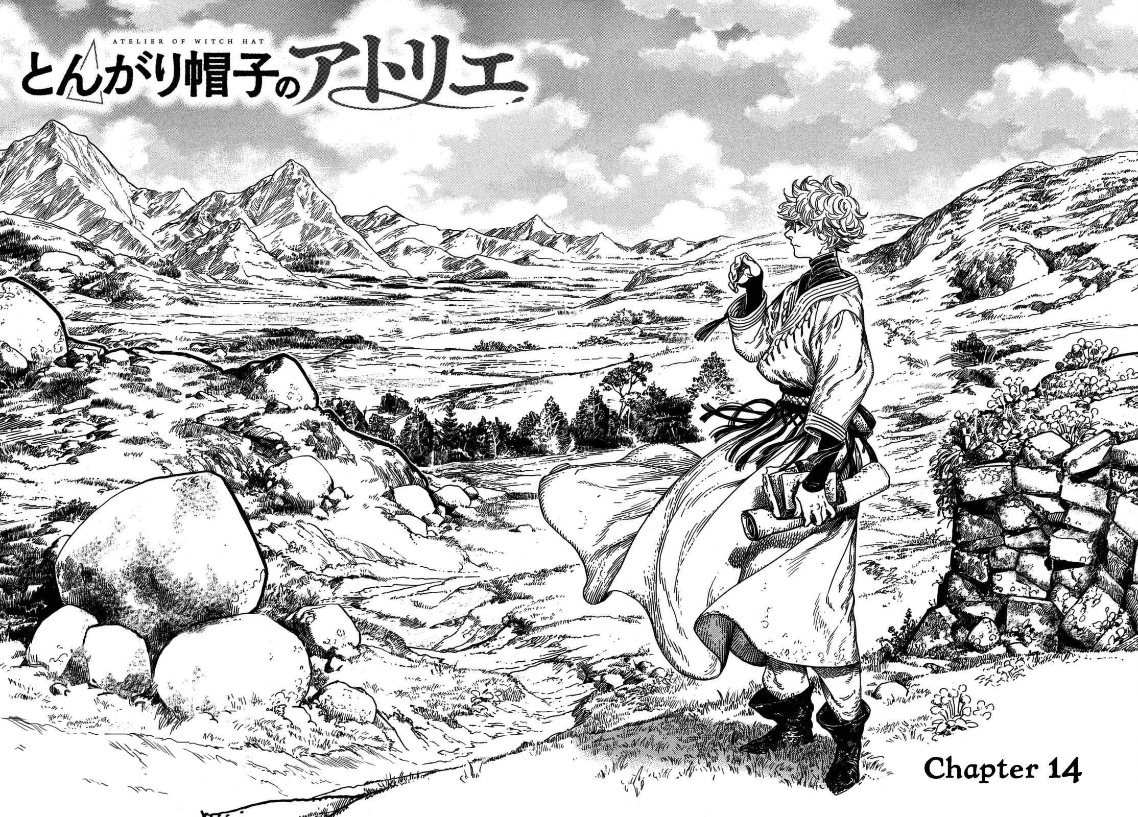 Read Witch Hat Atelier En Manga Online