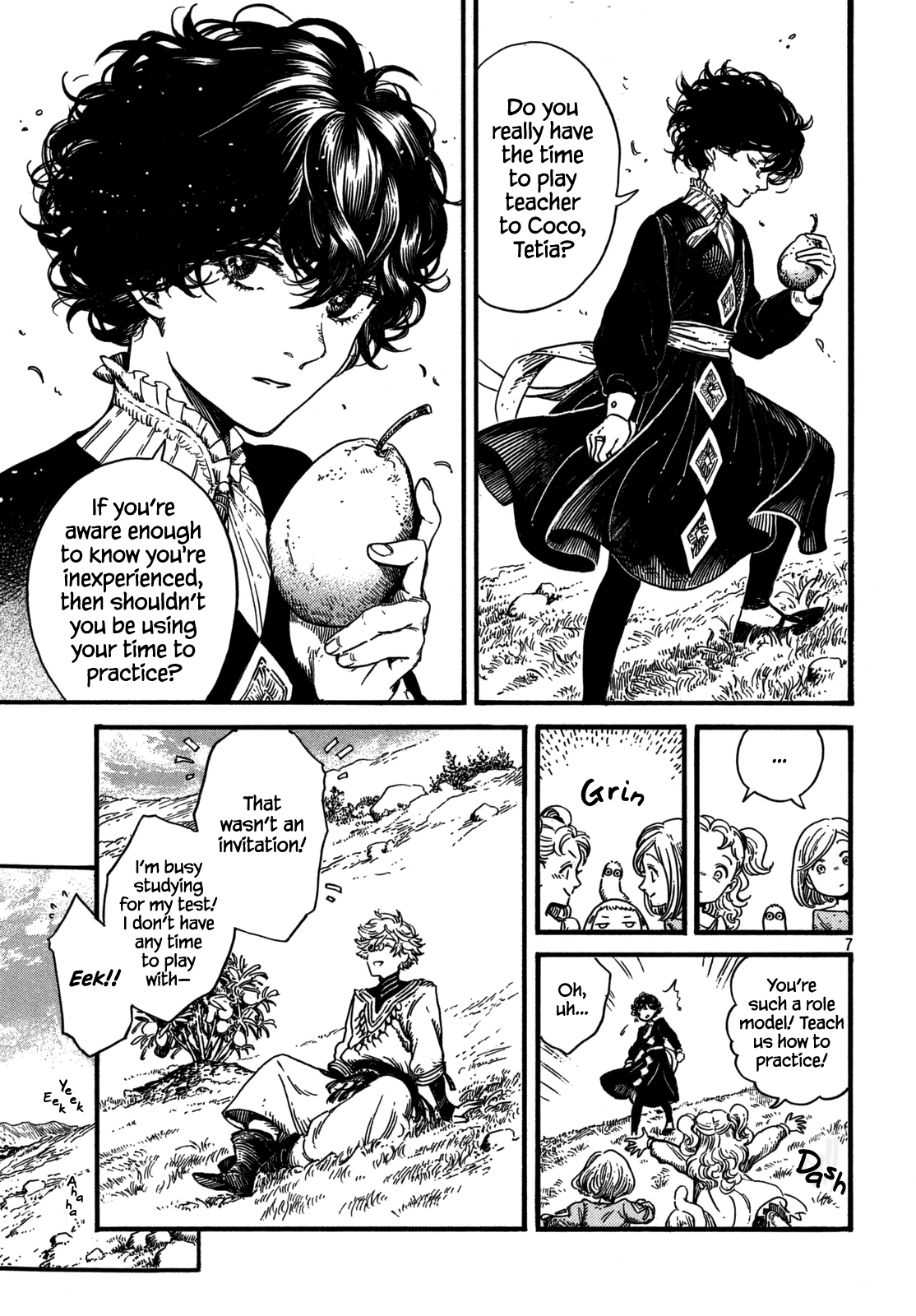 Read Witch Hat Atelier En Manga Online