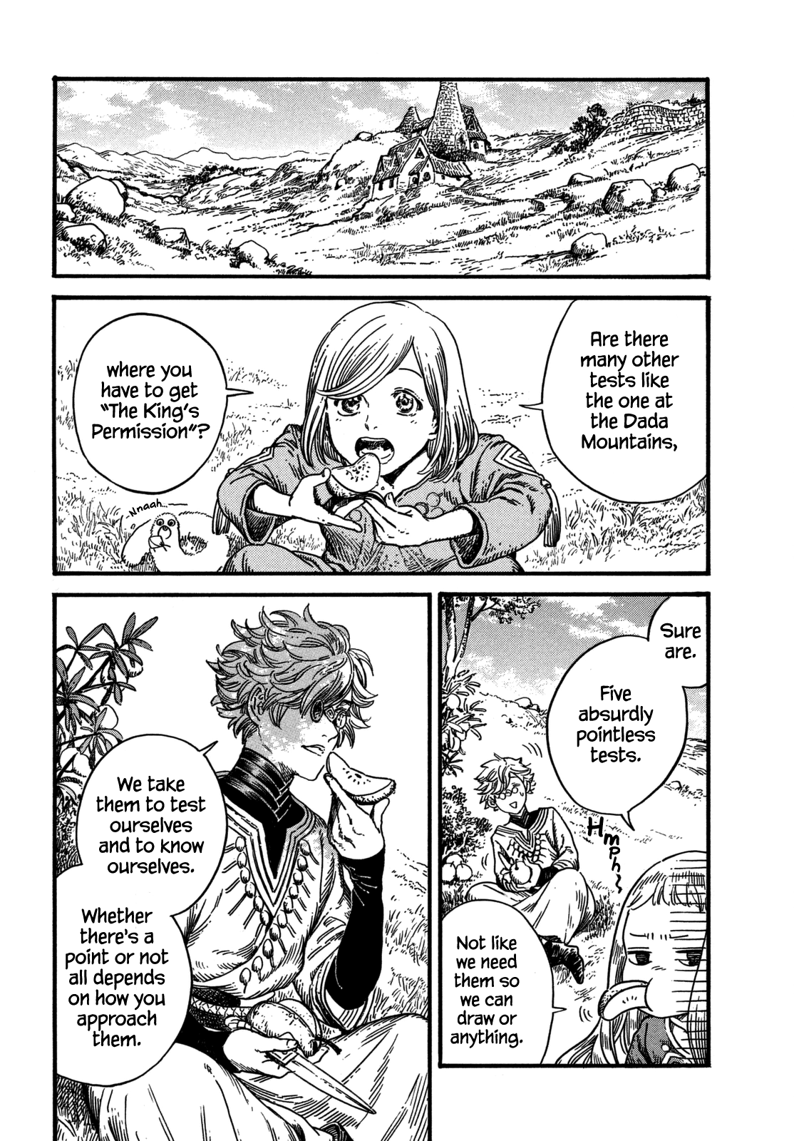 Read Witch Hat Atelier En Manga Online