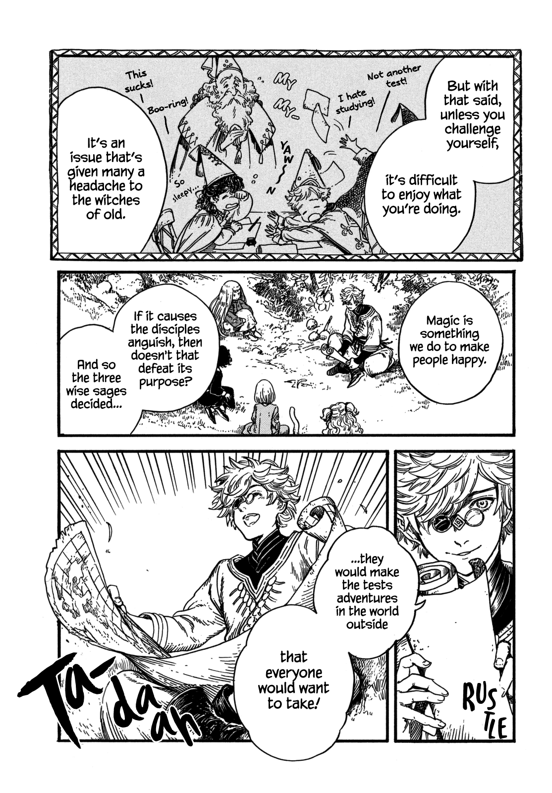 Read Witch Hat Atelier En Manga Online